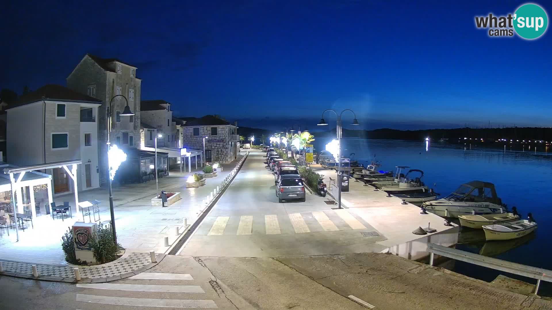 Rogoznica island livecam Croatia