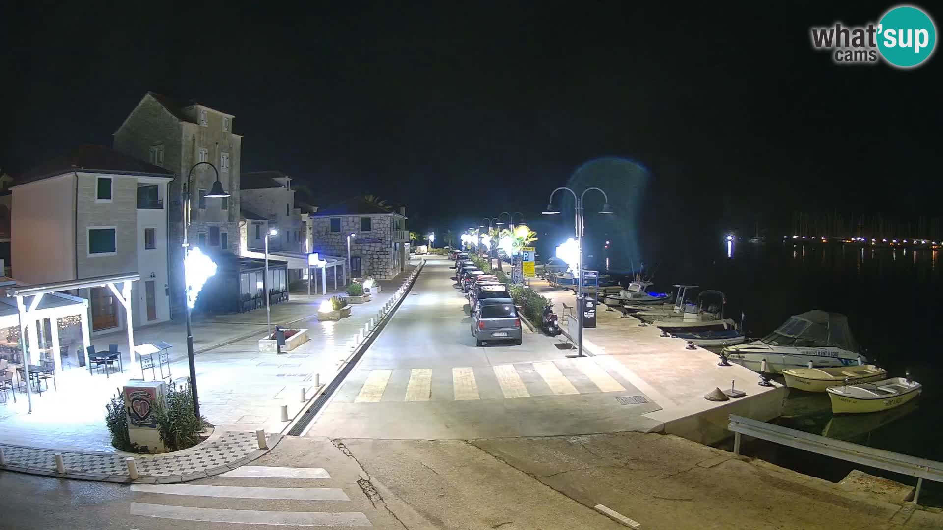 Rogoznica island livecam Croatia