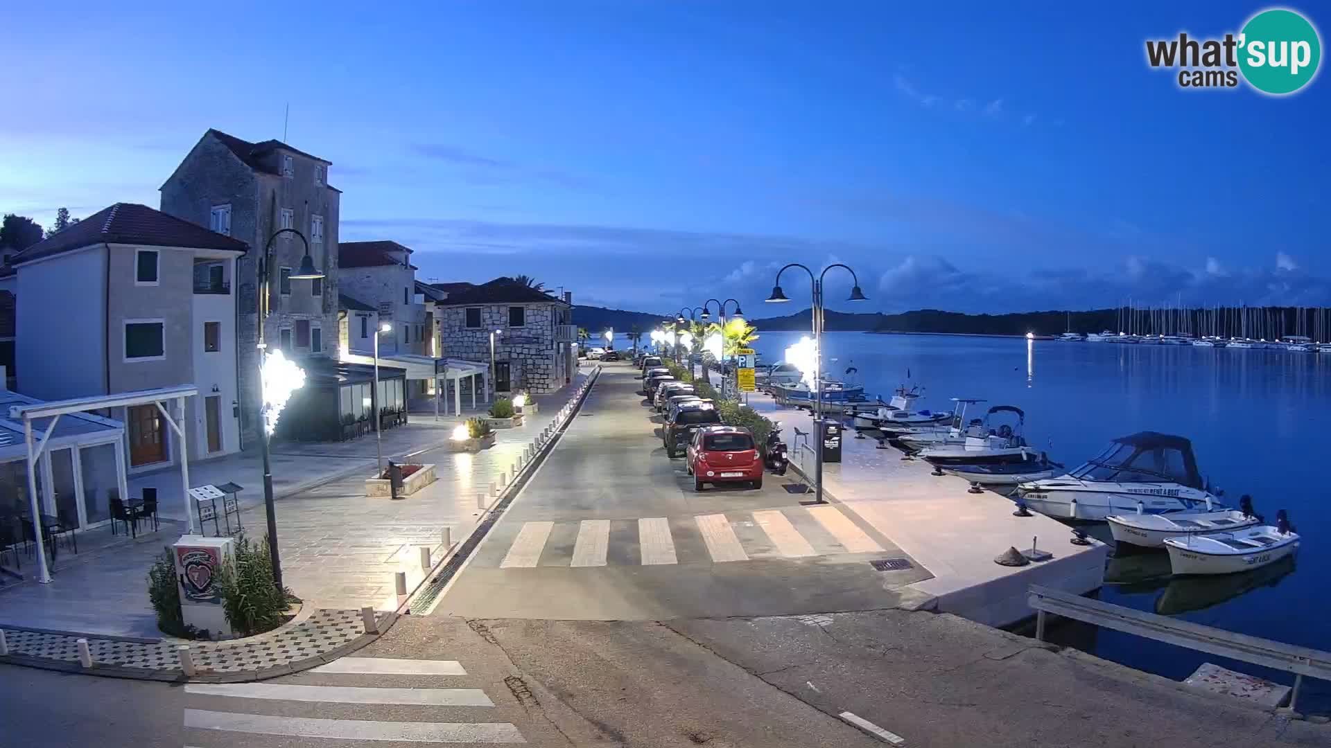 Otok Rogoznica kamere v živo Hrvaška