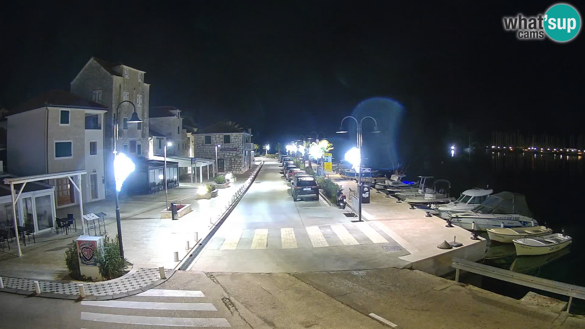 Otok Rogoznica live kamere Hrvatska