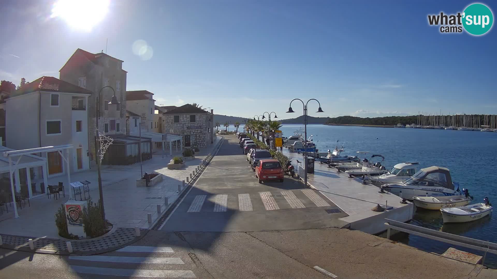 Isla Rogoznica camera en vivo Croacia