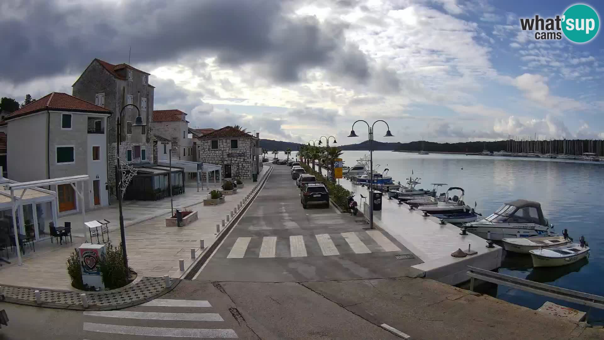 Rogoznica island livecam Croatia