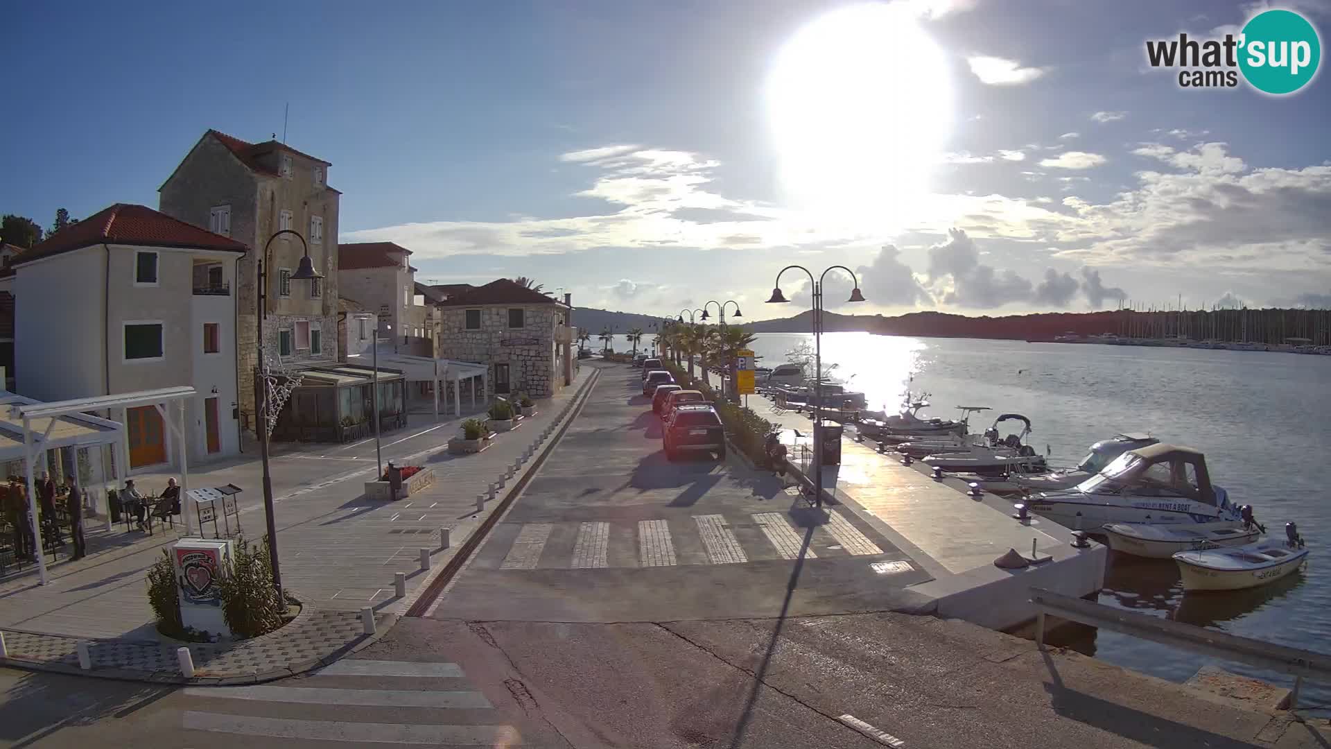 L’île de Rogoznica Livecam Croatie