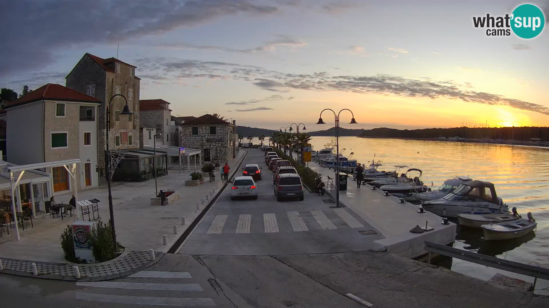 Rogoznica island livecam Croatia