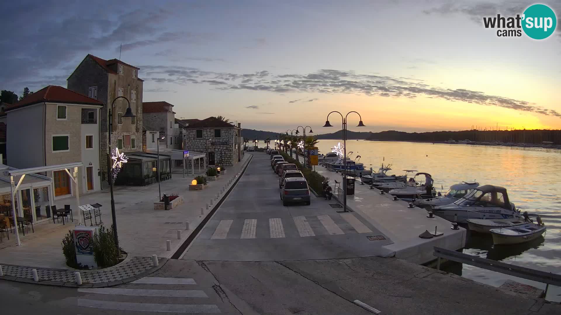 L’île de Rogoznica Livecam Croatie