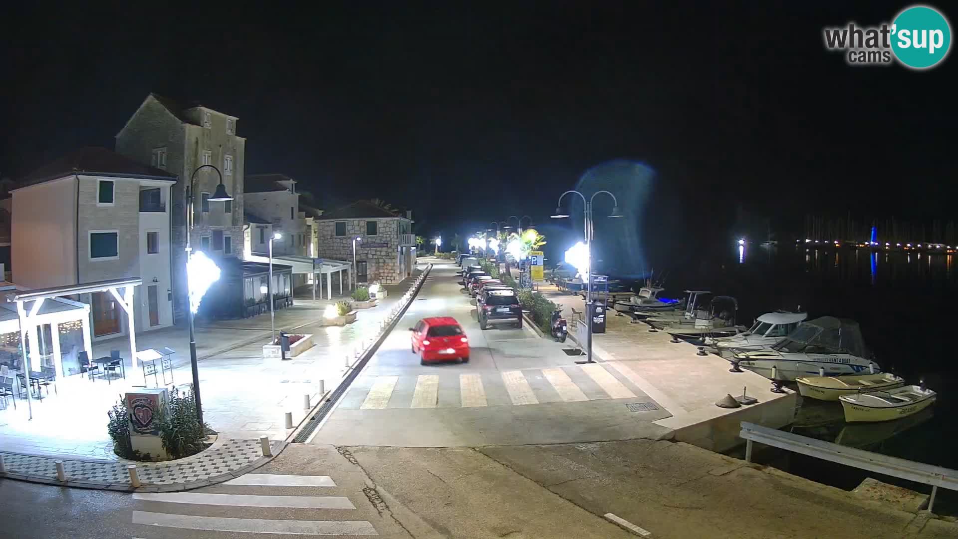 Rogoznica Insel Livecam Kroatien