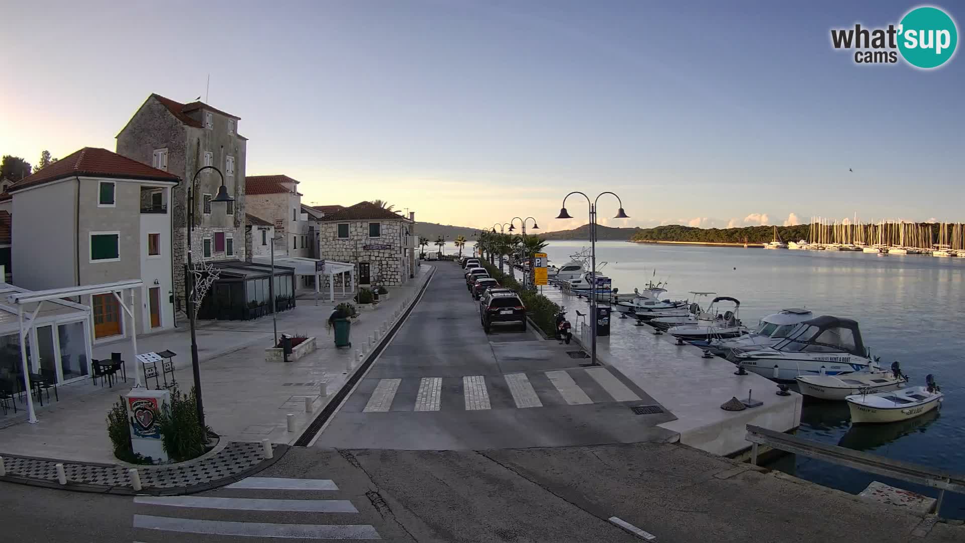 Isla Rogoznica camera en vivo Croacia