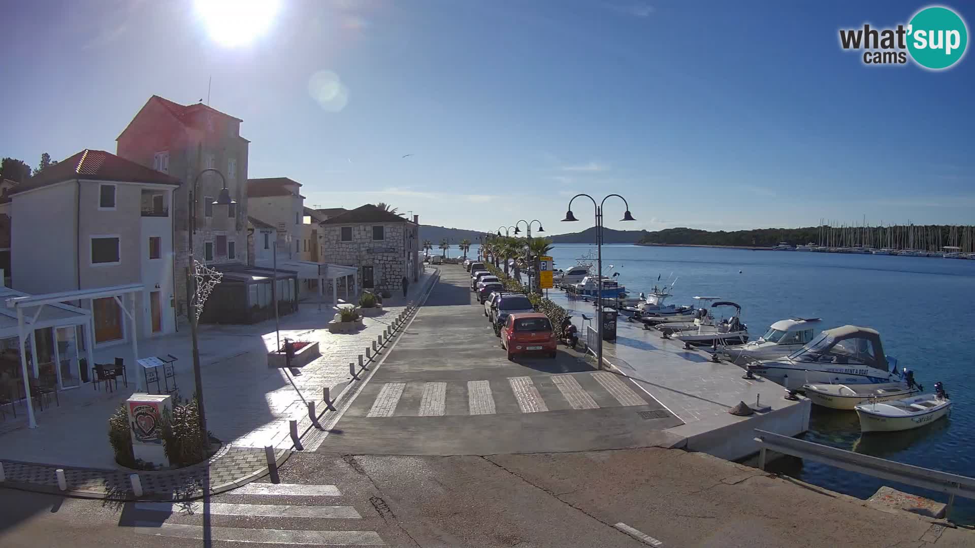 Rogoznica island livecam Croatia