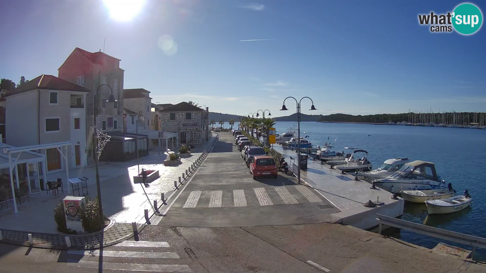 Rogoznica island livecam Croatia