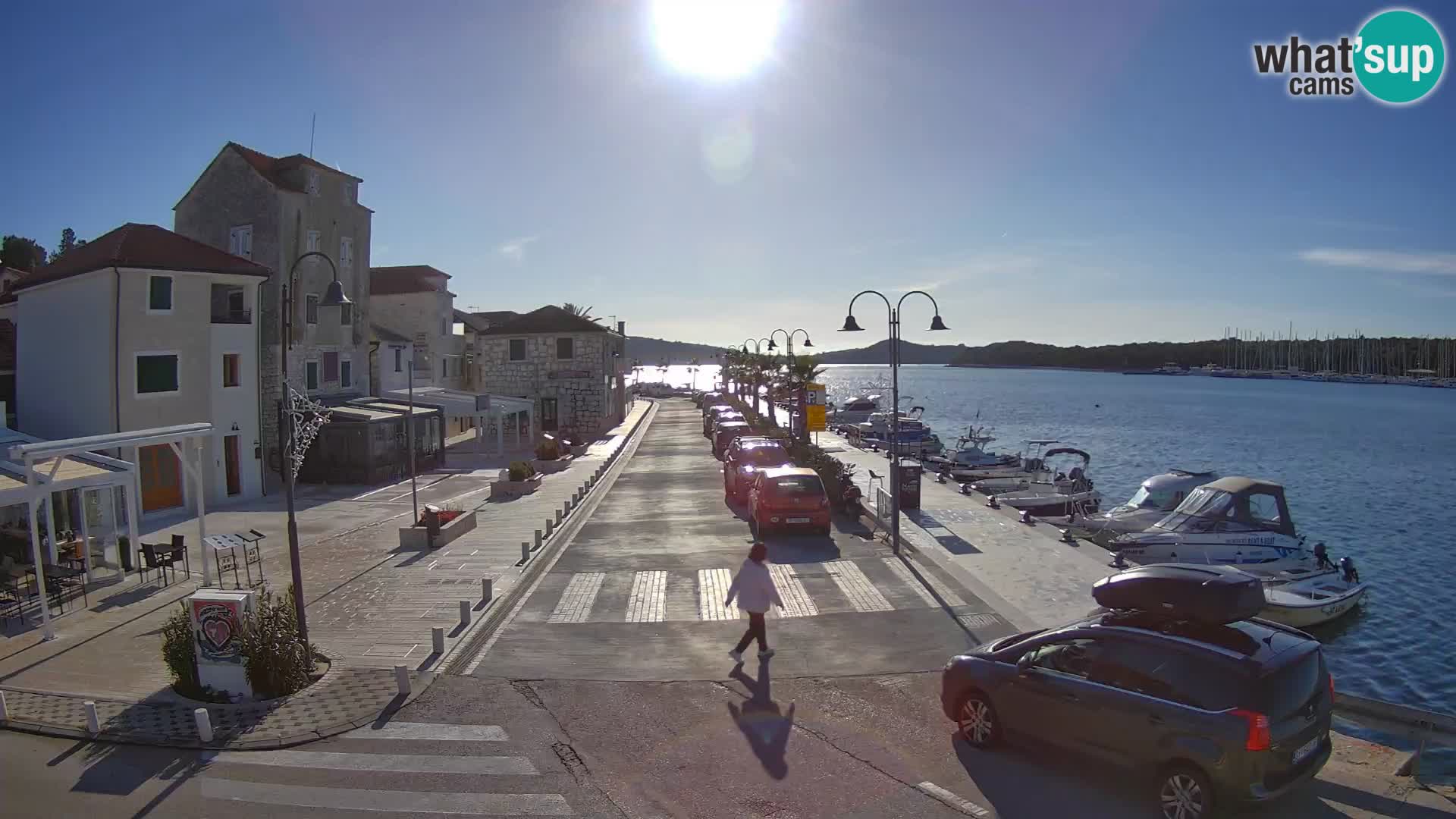 Rogoznica island livecam Croatia