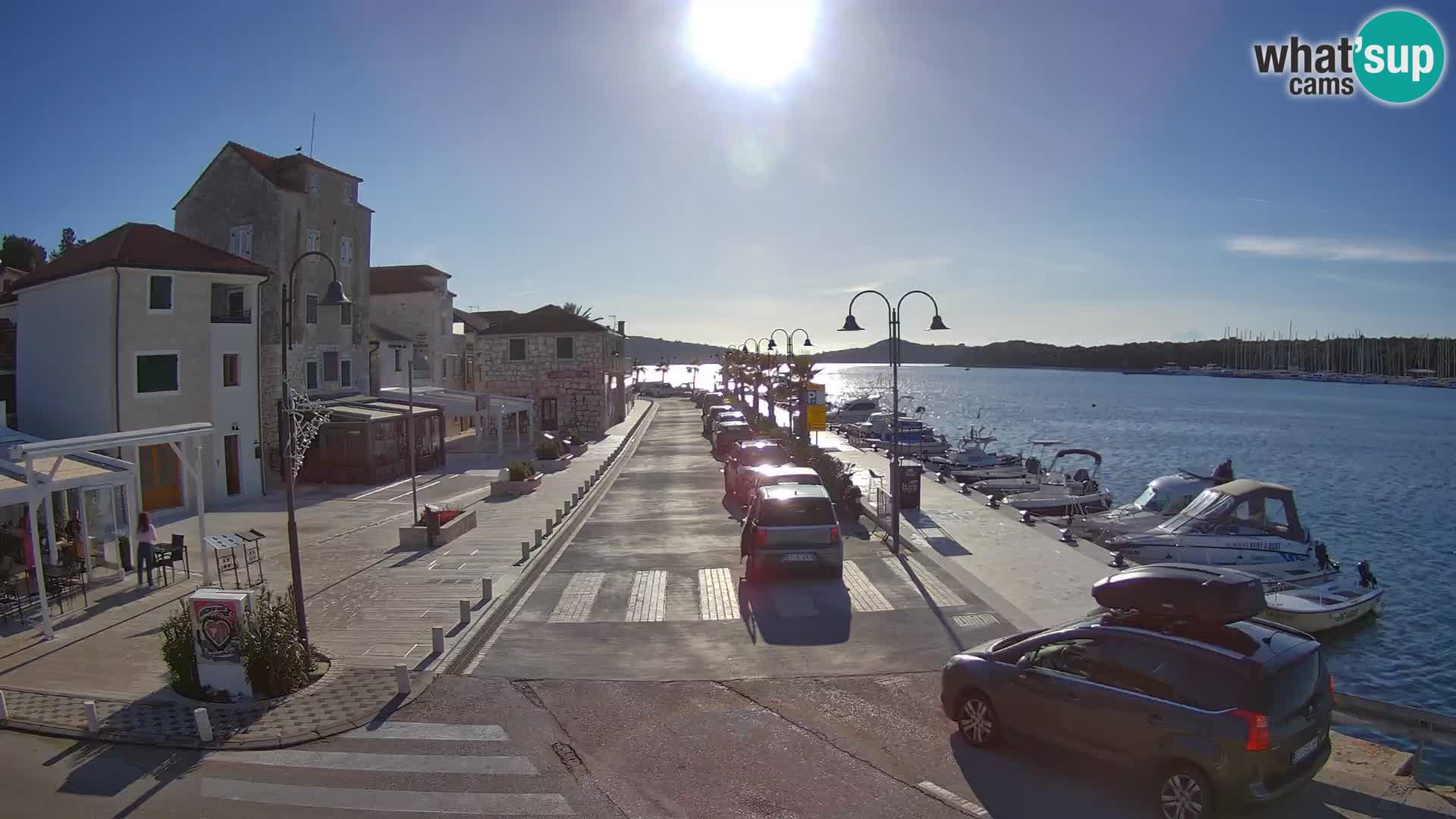 Rogoznica island livecam Croatia