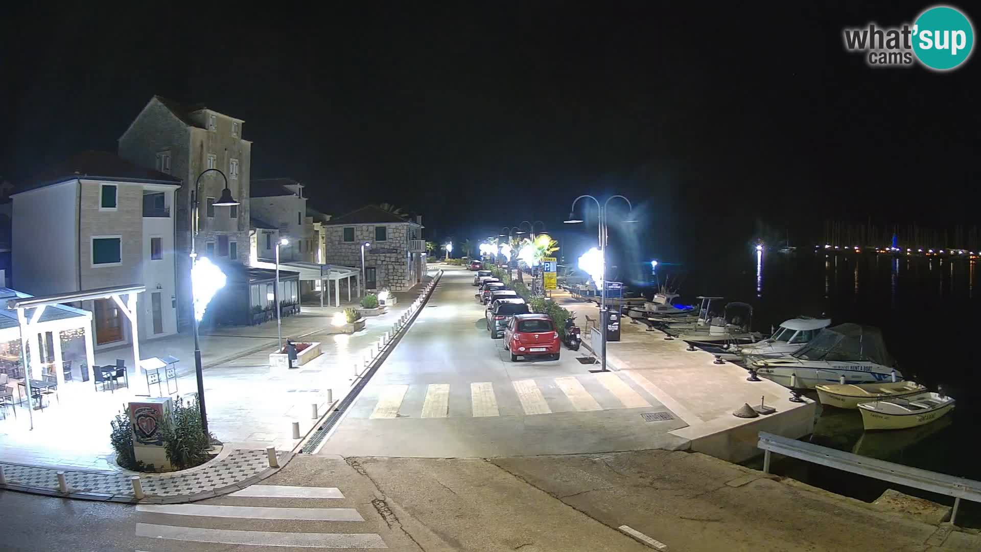 Rogoznica island livecam Croatia
