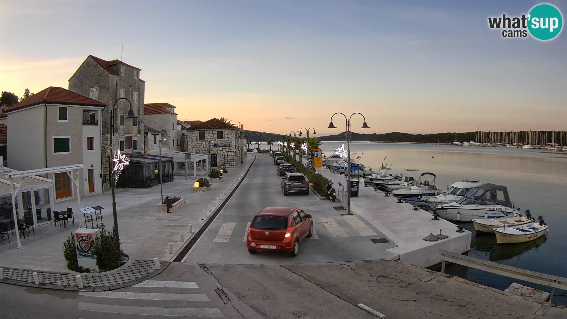 Isla Rogoznica camera en vivo Croacia