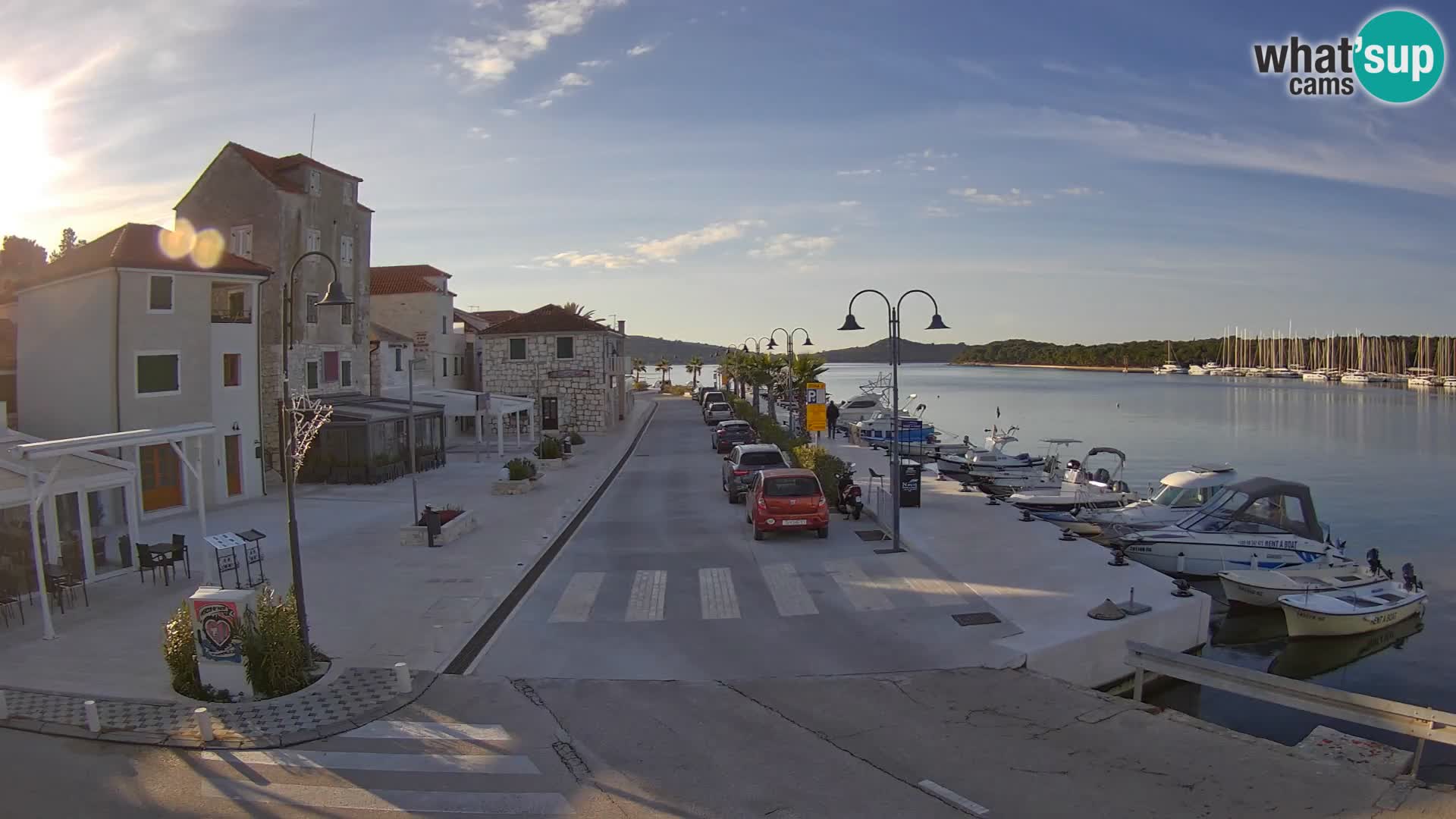 Isla Rogoznica camera en vivo Croacia