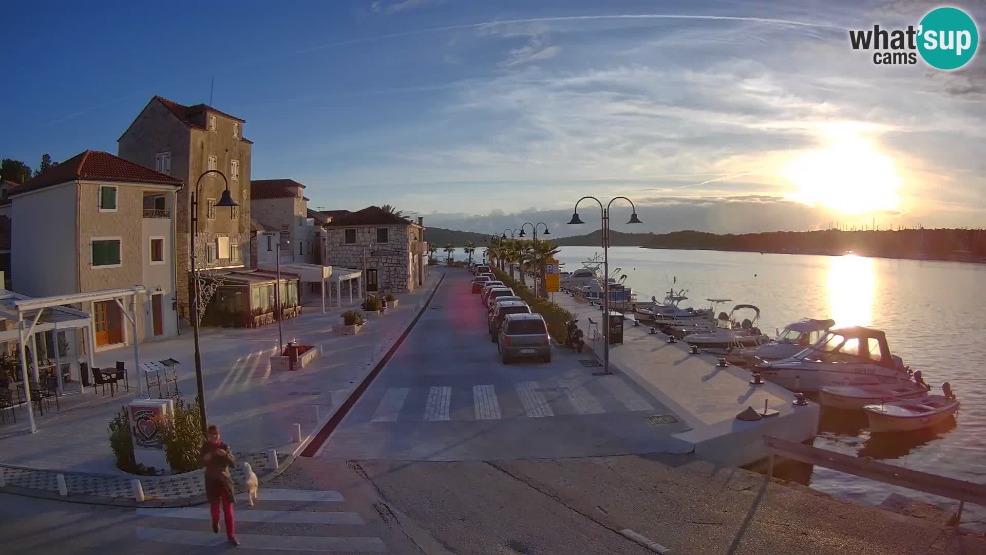 Isola di Rogoznica live cam Croazia