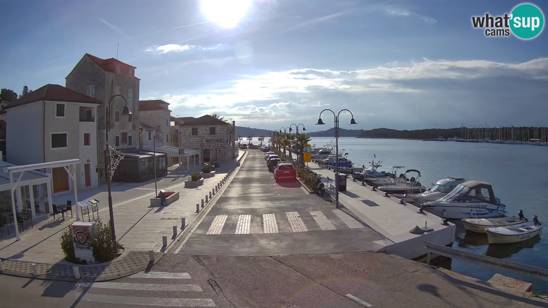 Rogoznica island livecam Croatia