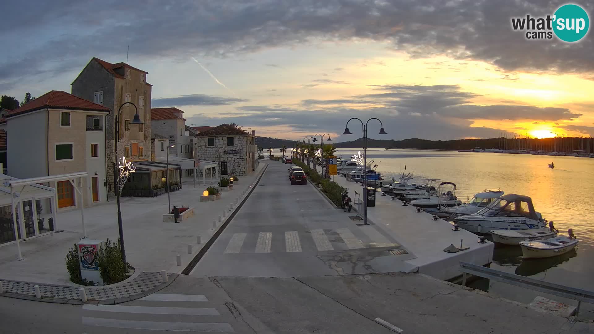 Otok Rogoznica live kamere Hrvatska