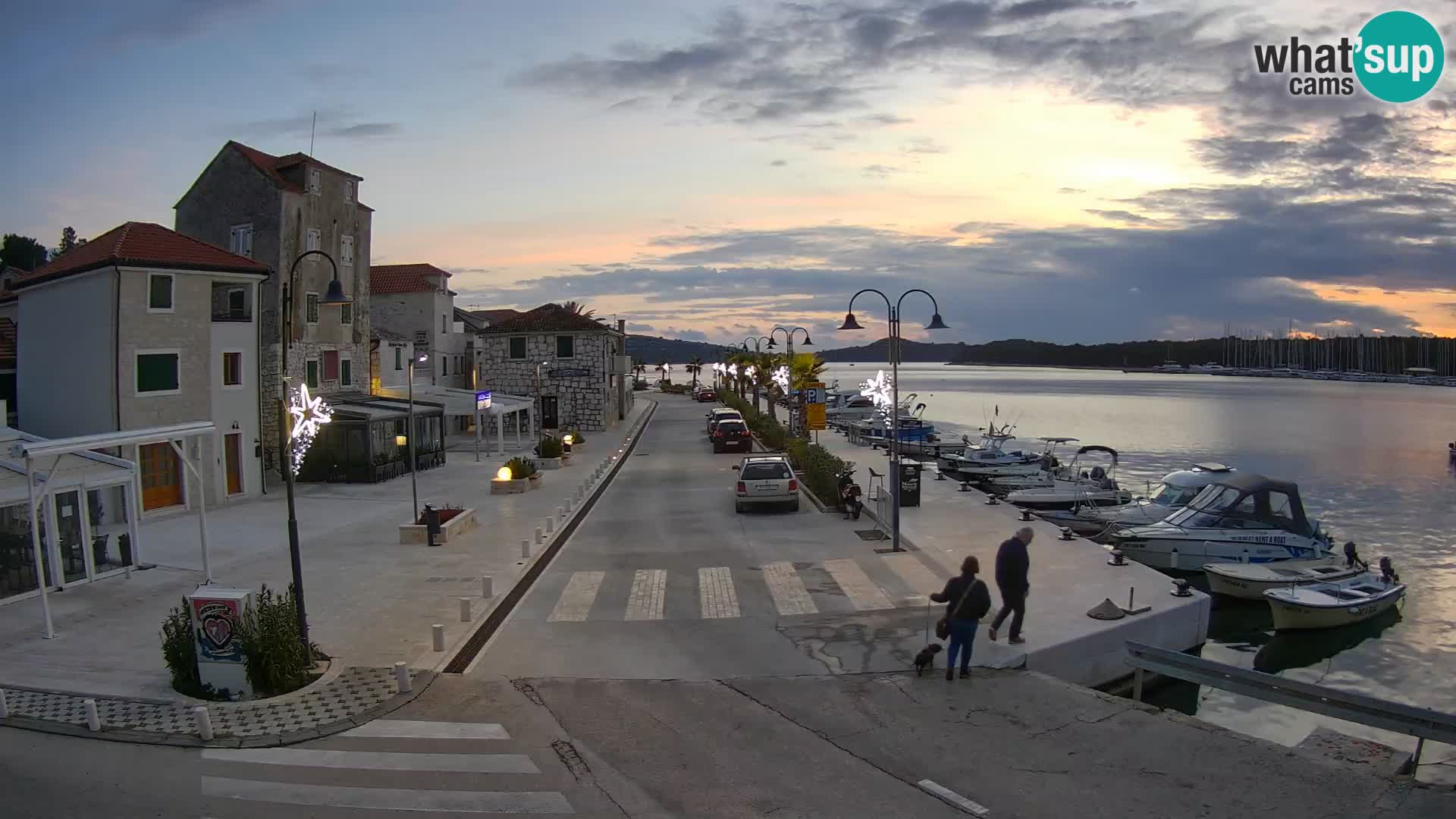 Otok Rogoznica kamere v živo Hrvaška