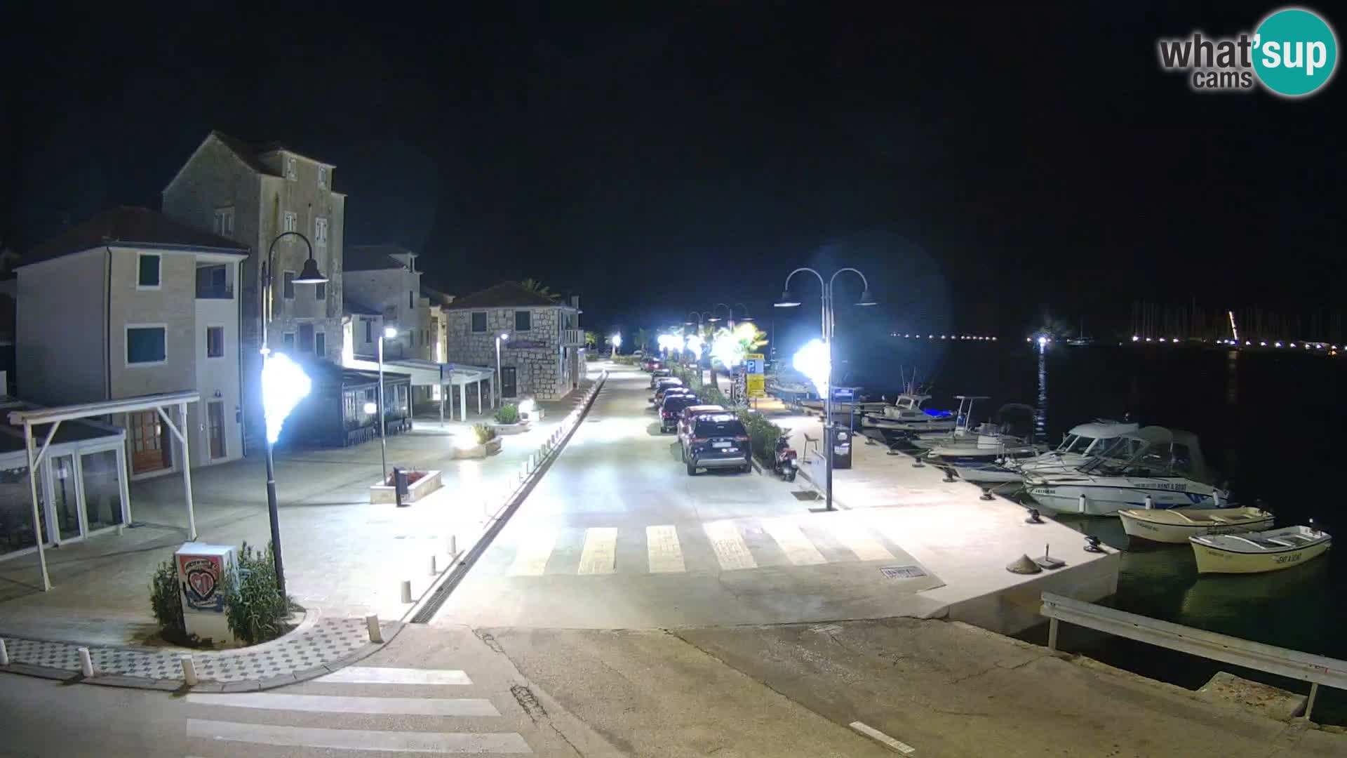 Rogoznica island livecam Croatia