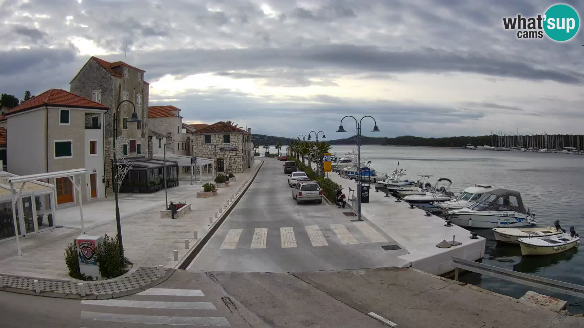 Rogoznica island livecam Croatia