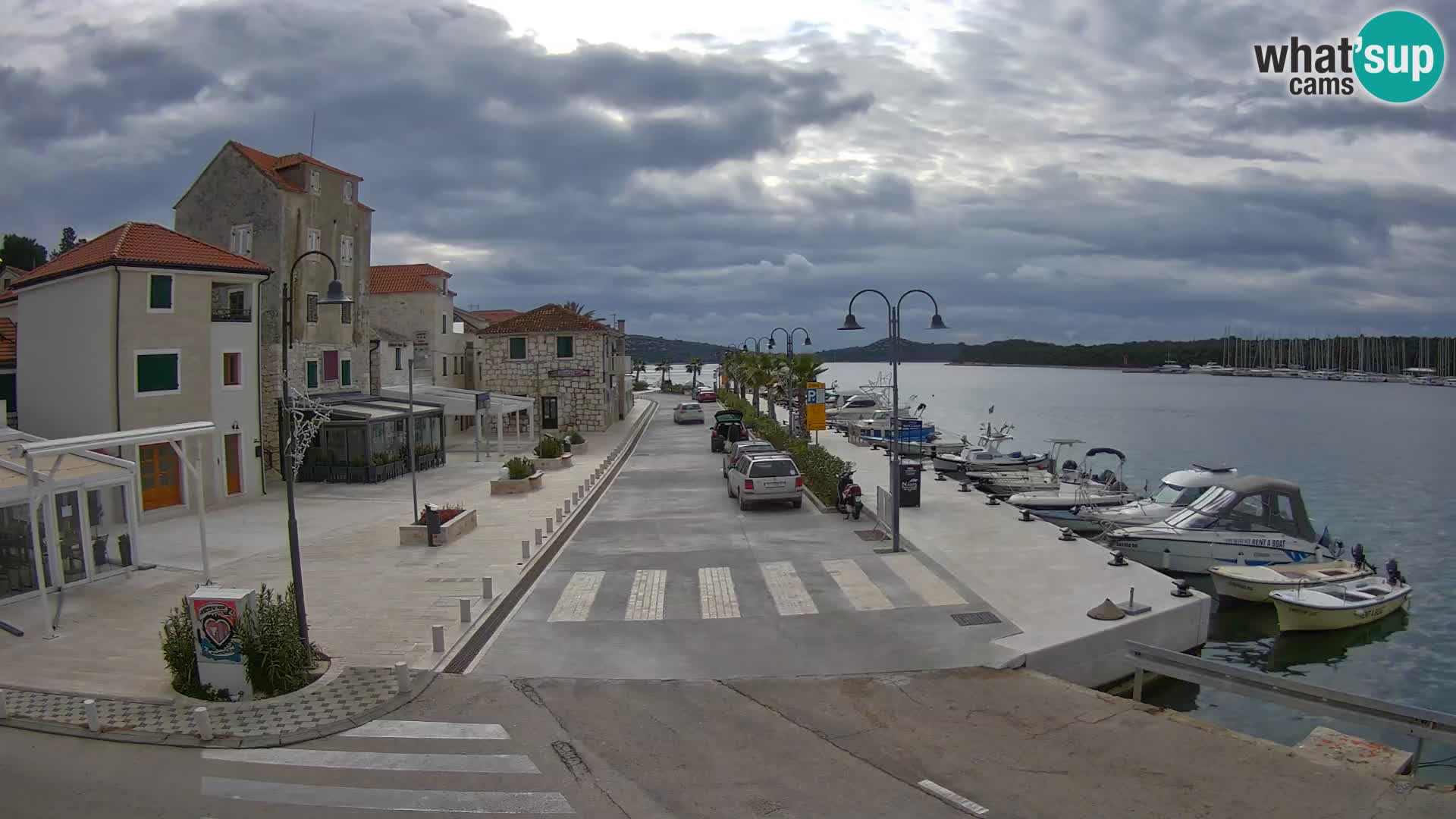 Rogoznica island livecam Croatia