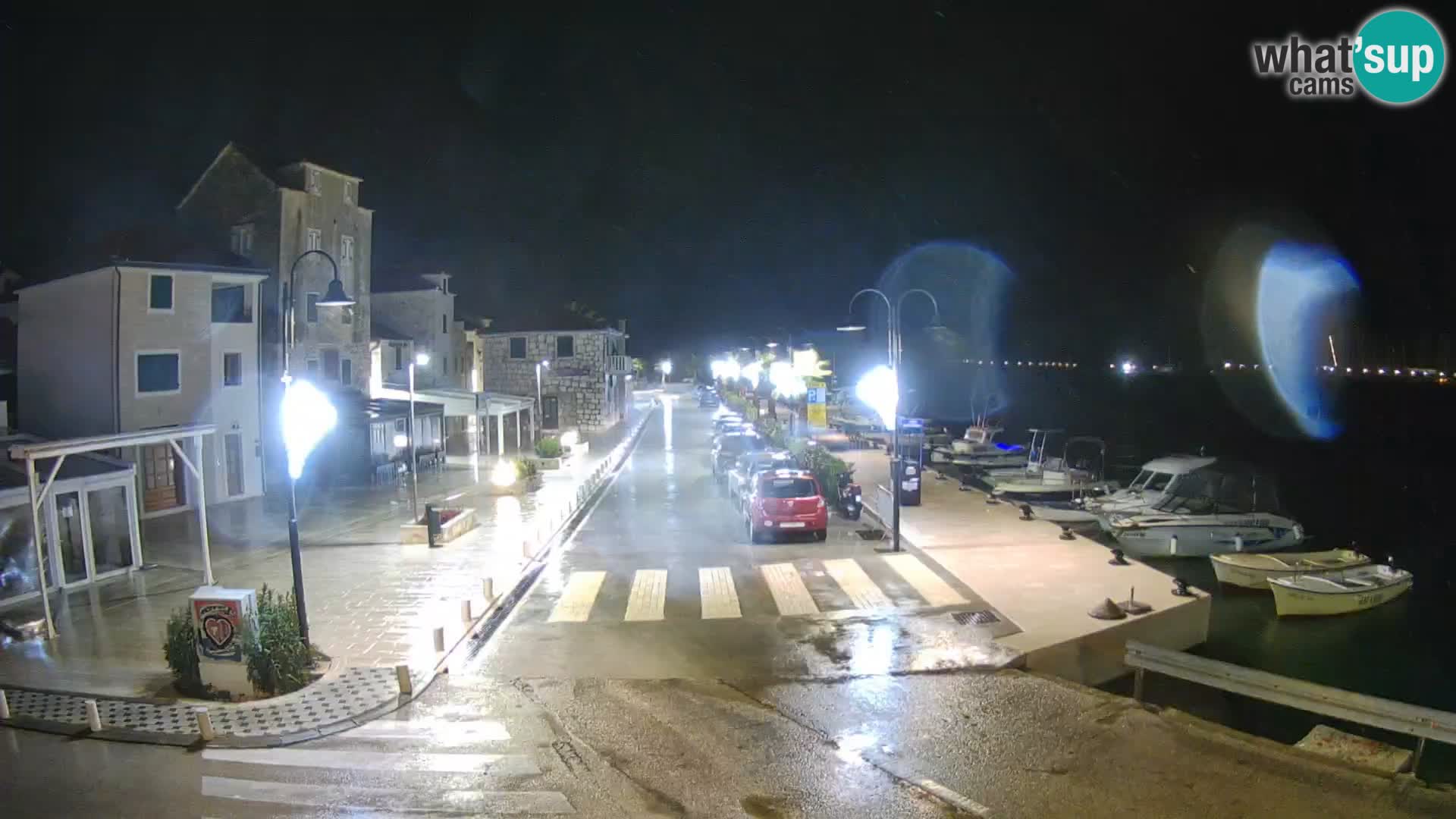 Isla Rogoznica camera en vivo Croacia