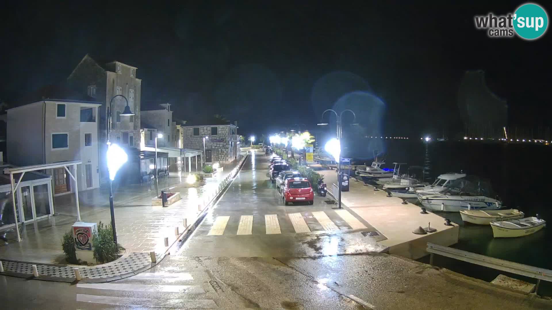 Rogoznica Insel Livecam Kroatien