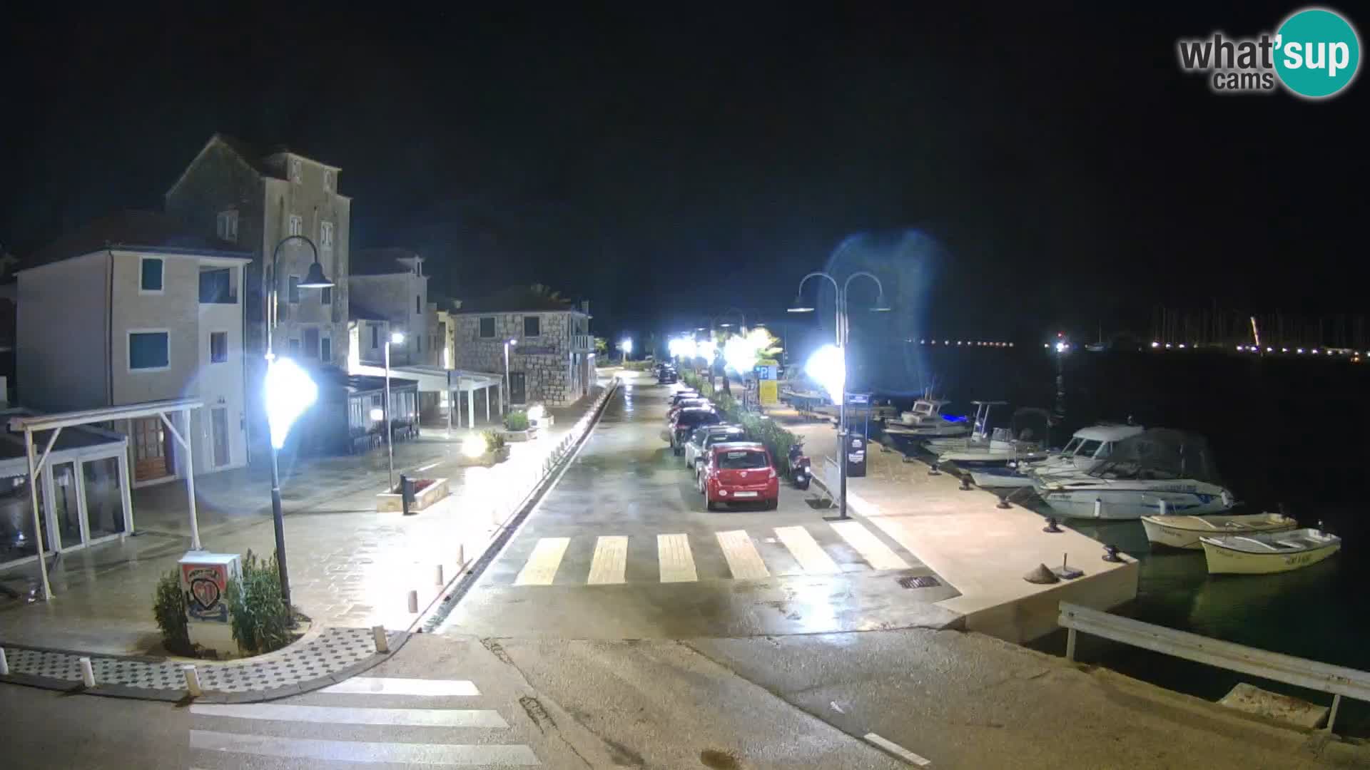Rogoznica Insel Livecam Kroatien