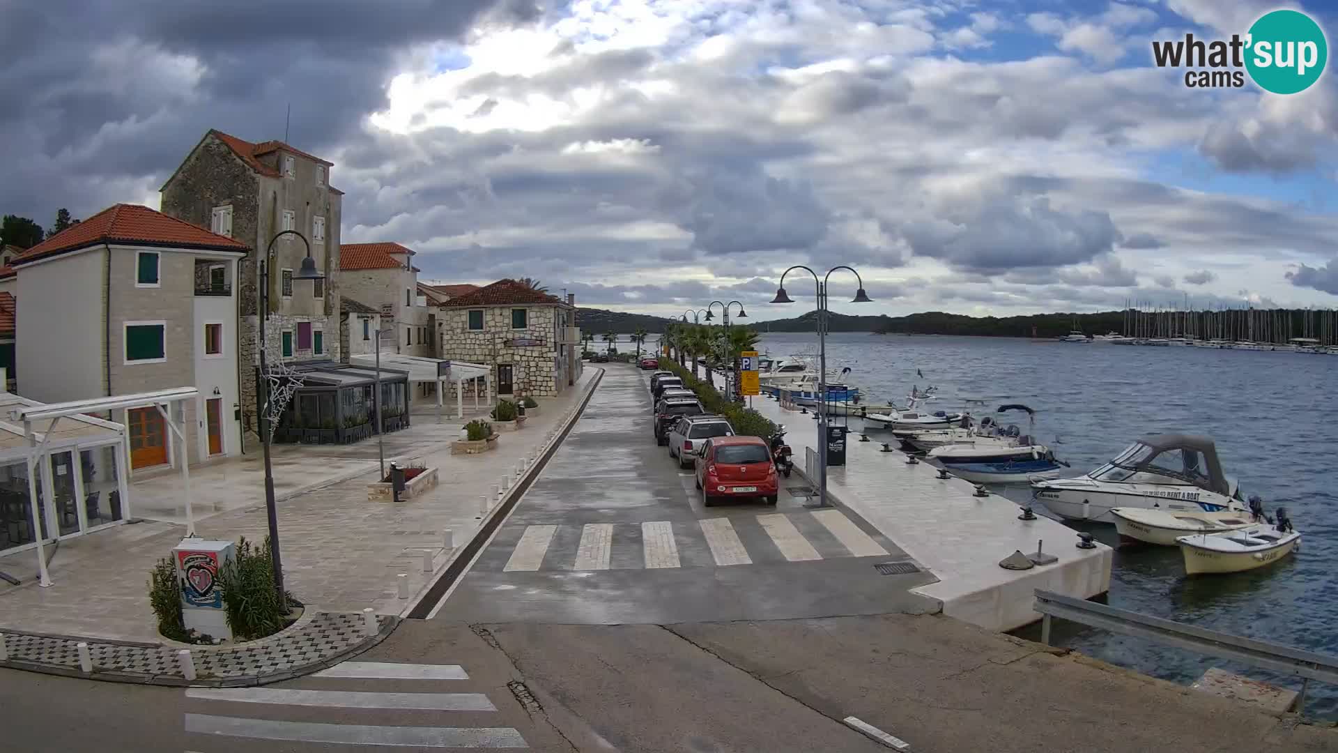Rogoznica island livecam Croatia