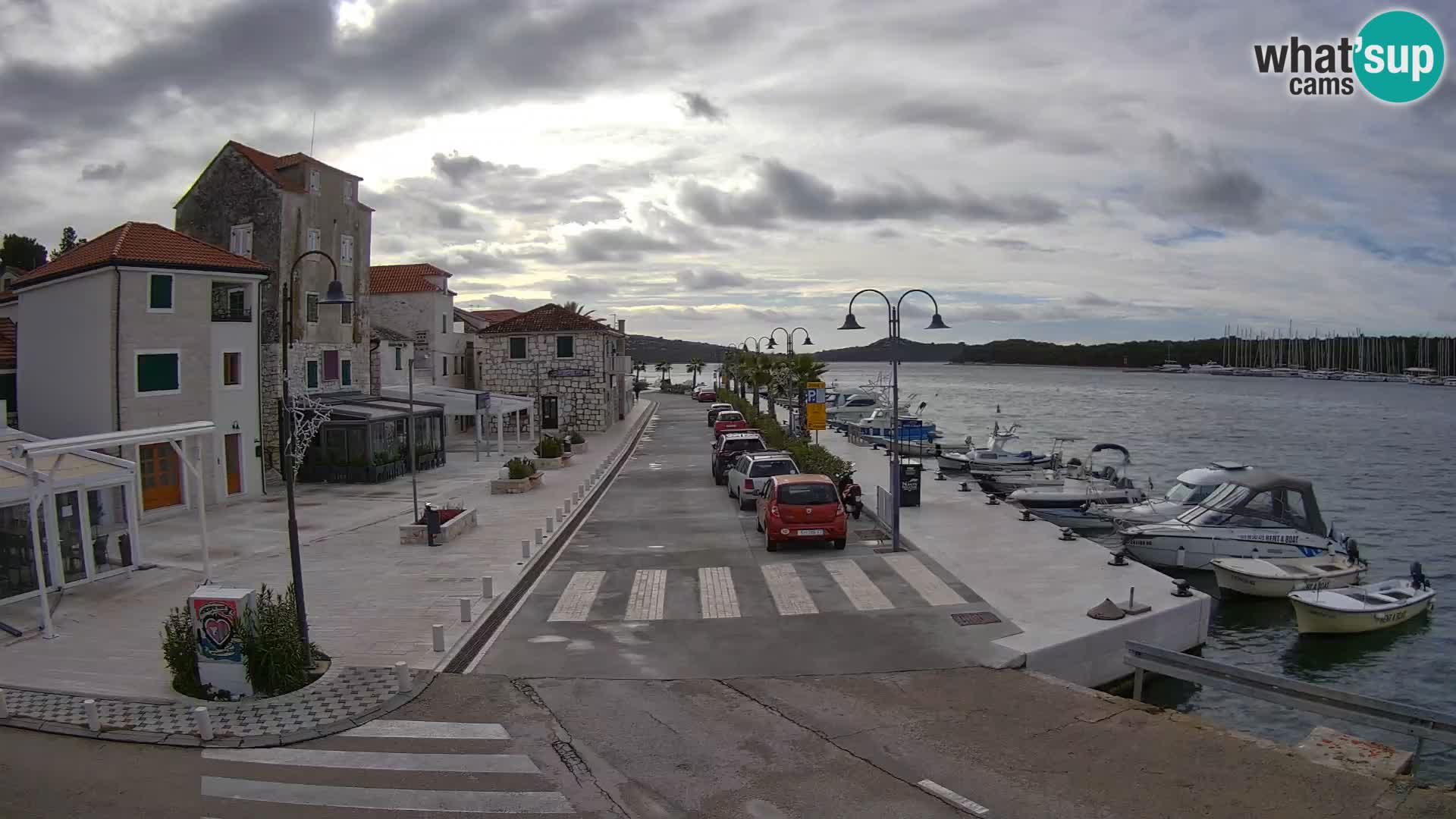Otok Rogoznica live kamere Hrvatska