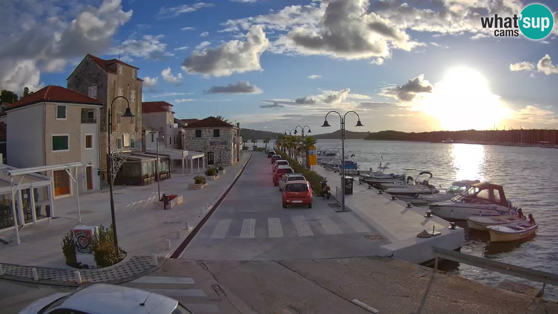 Otok Rogoznica kamere v živo Hrvaška