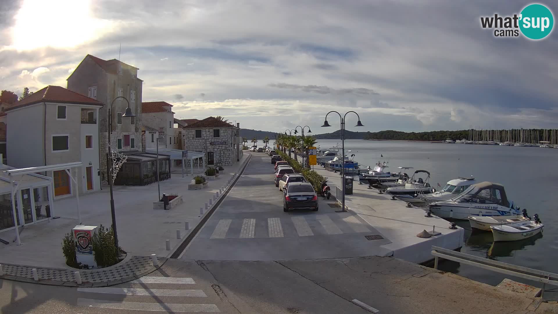 Rogoznica Insel Livecam Kroatien
