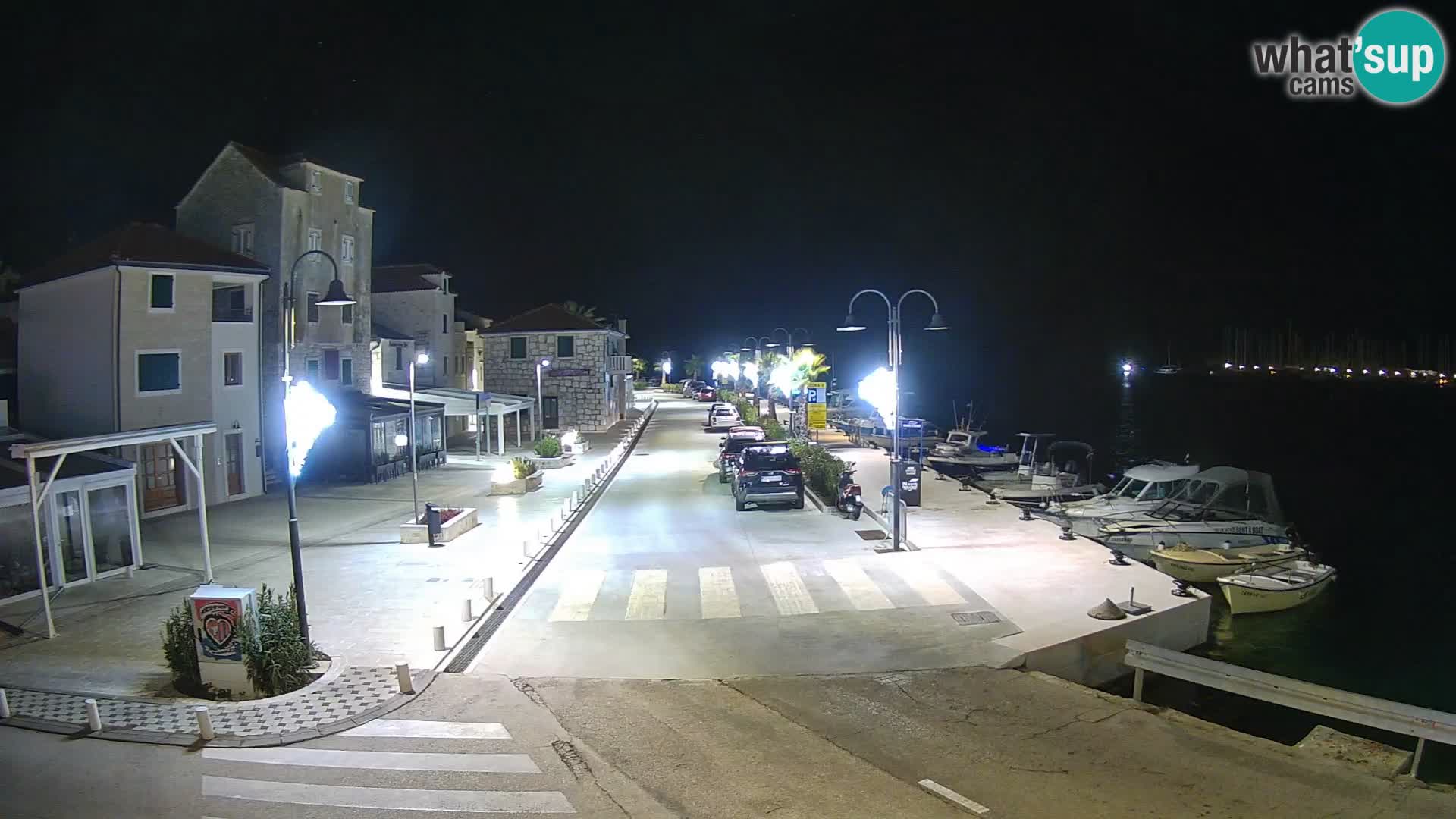 Rogoznica island livecam Croatia