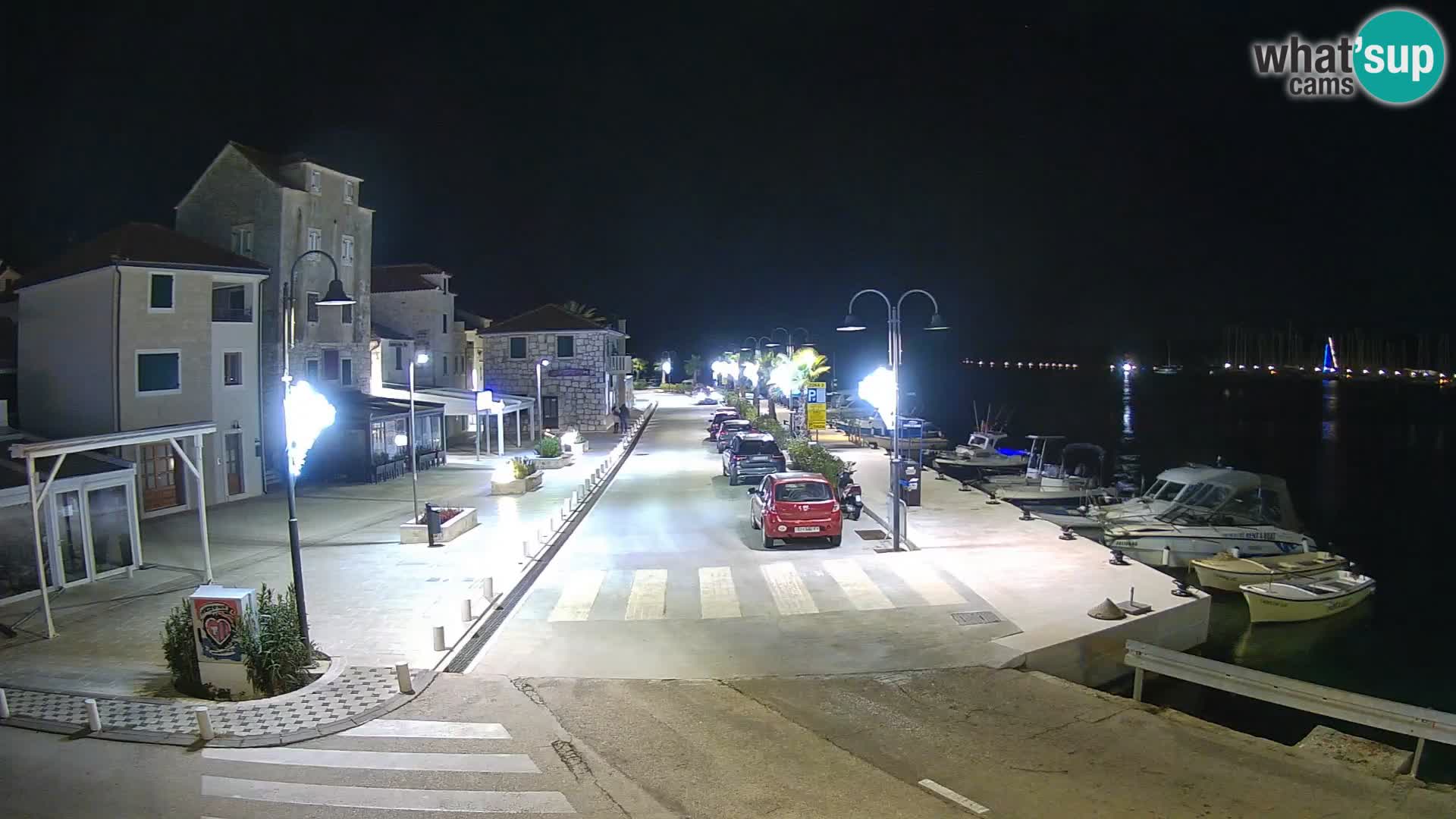 Rogoznica Insel Livecam Kroatien