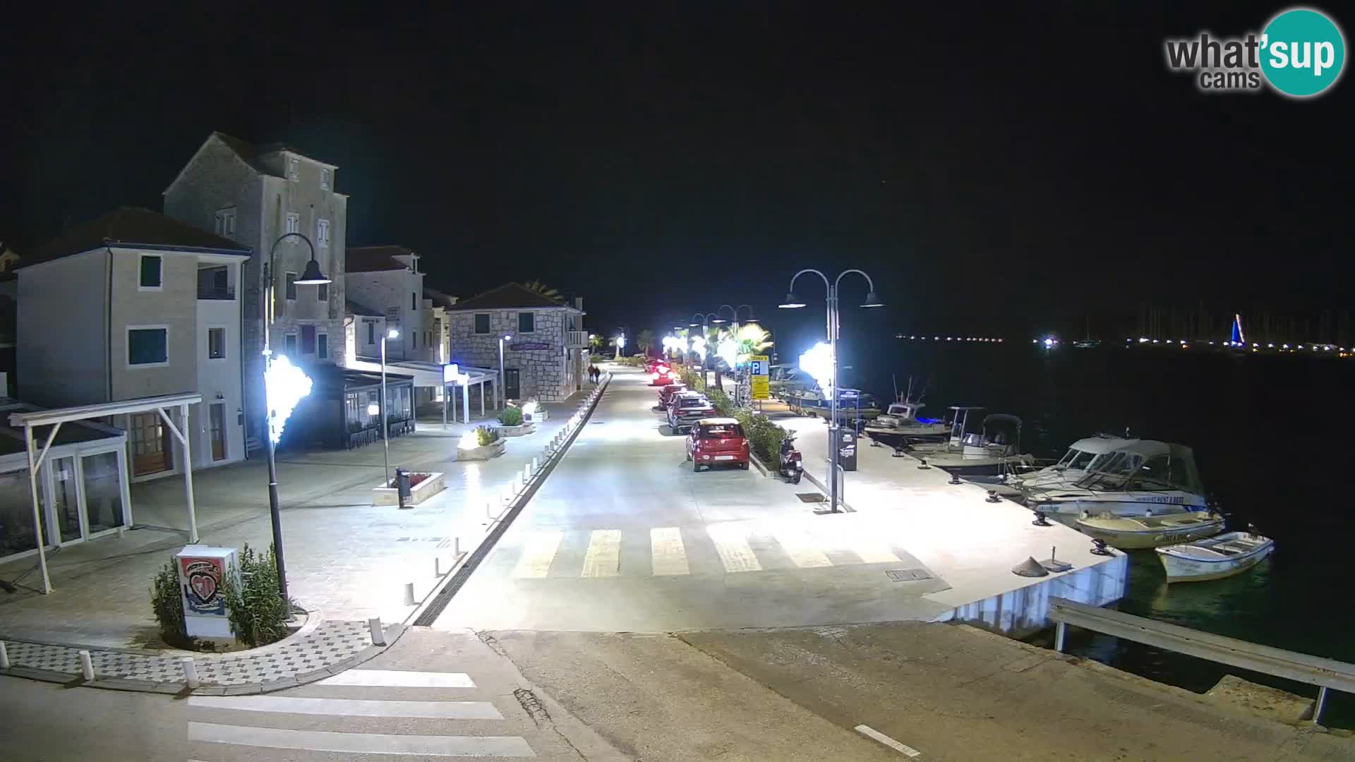 Isola di Rogoznica live cam Croazia