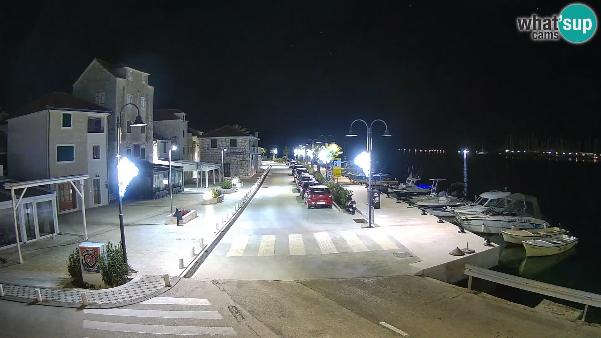 Rogoznica island livecam Croatia