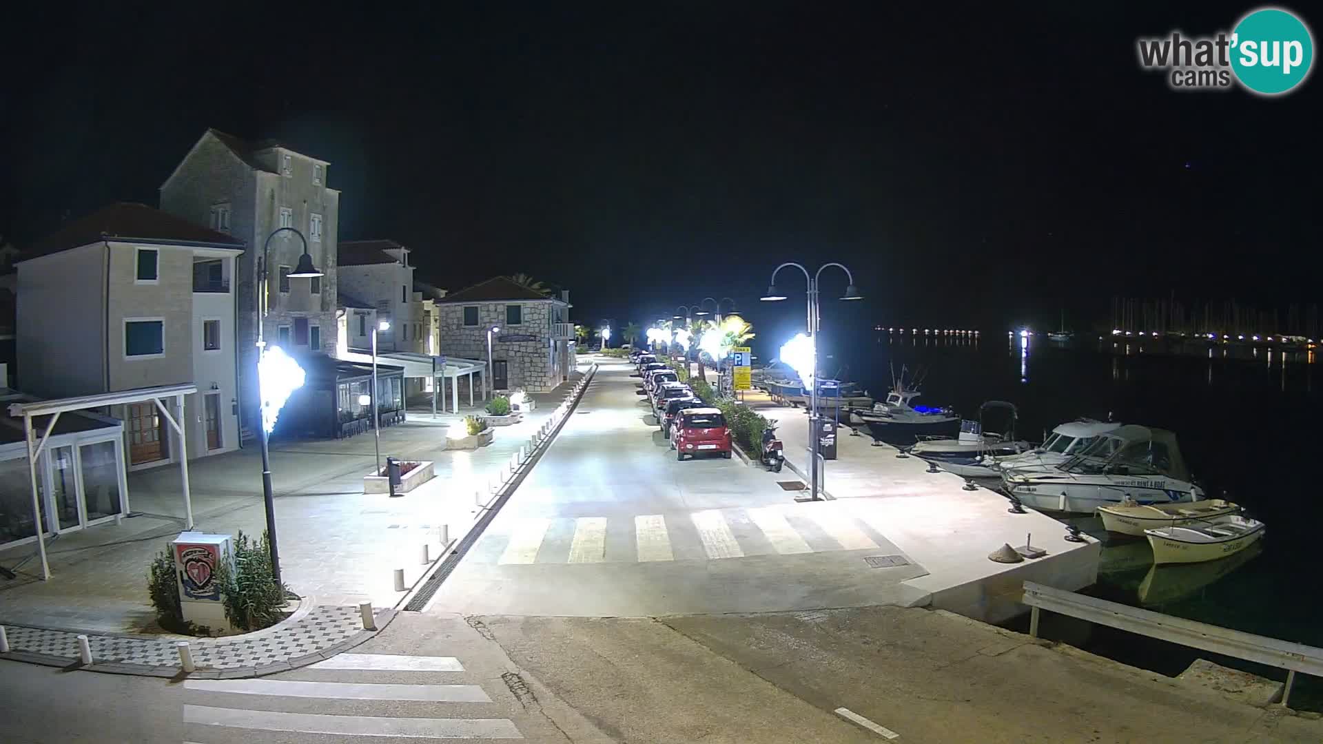 Rogoznica island livecam Croatia