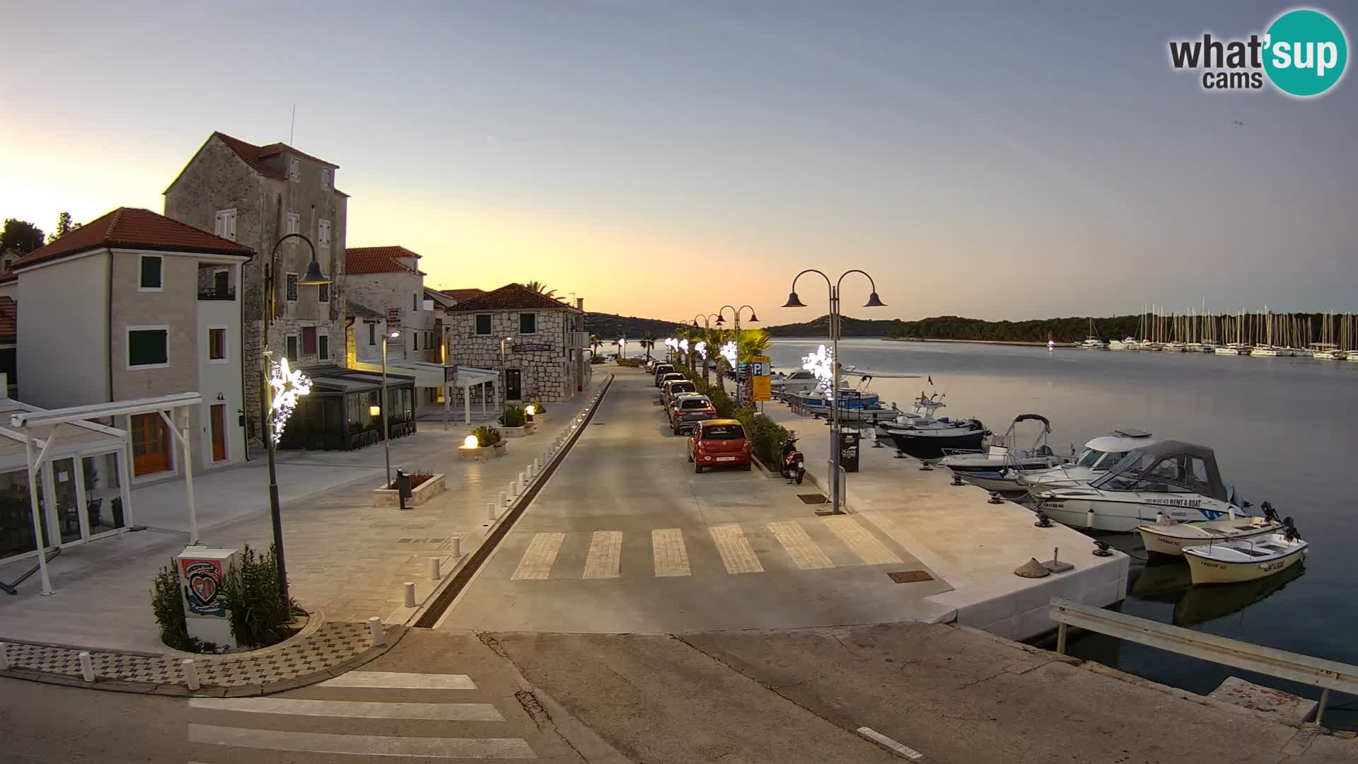 Otok Rogoznica kamere v živo Hrvaška