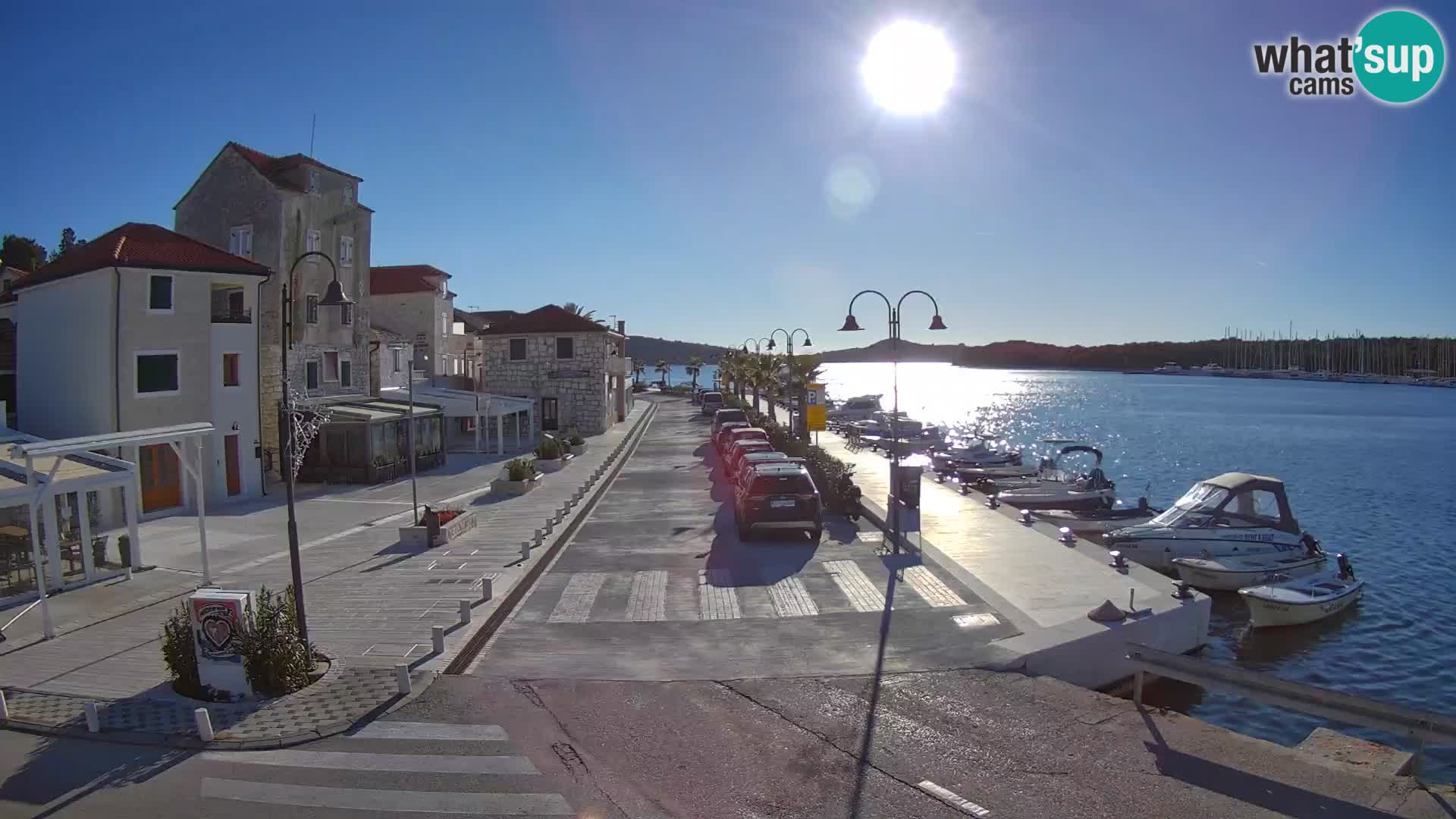 Otok Rogoznica kamere v živo Hrvaška