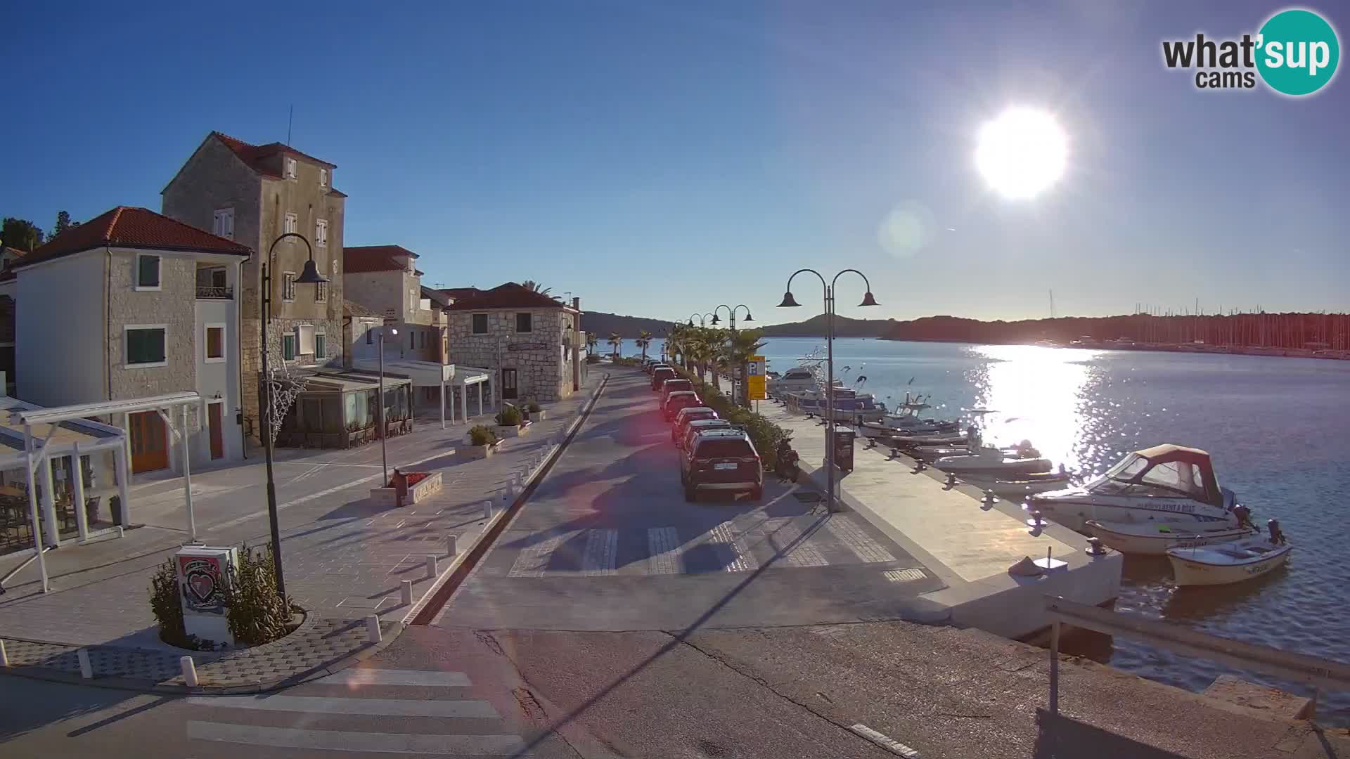 Rogoznica island livecam Croatia