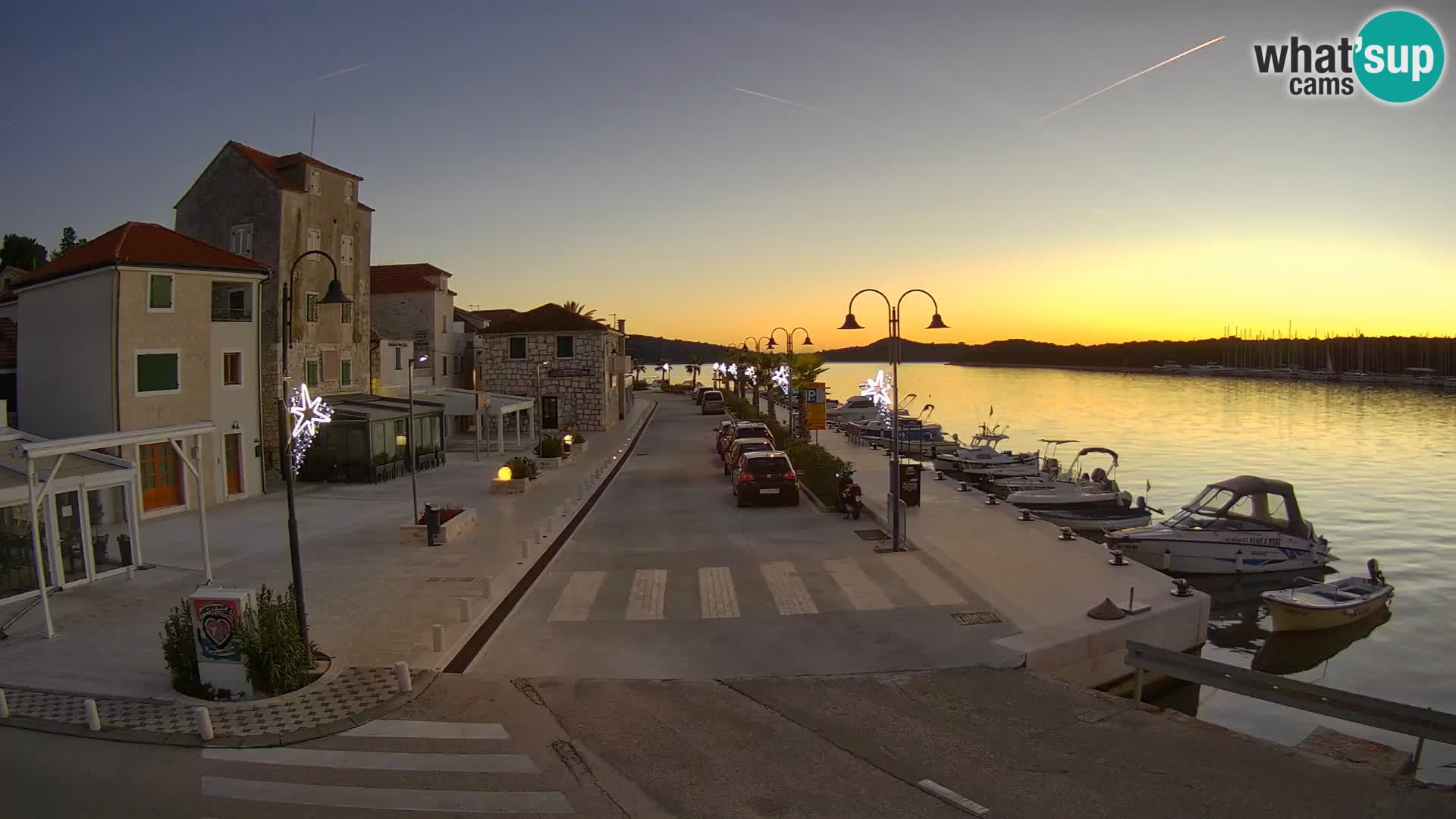 Rogoznica island livecam Croatia