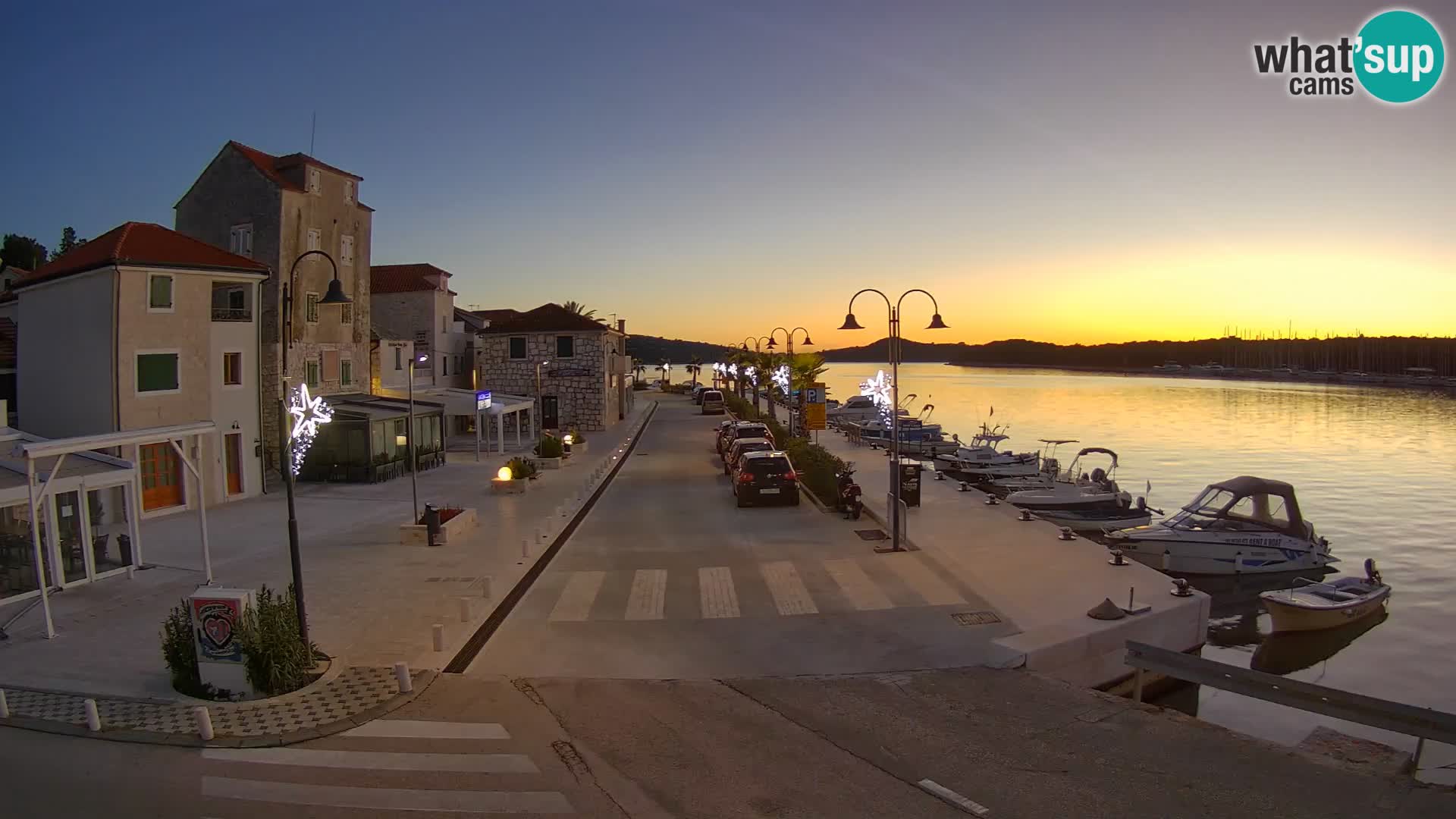 Rogoznica island livecam Croatia