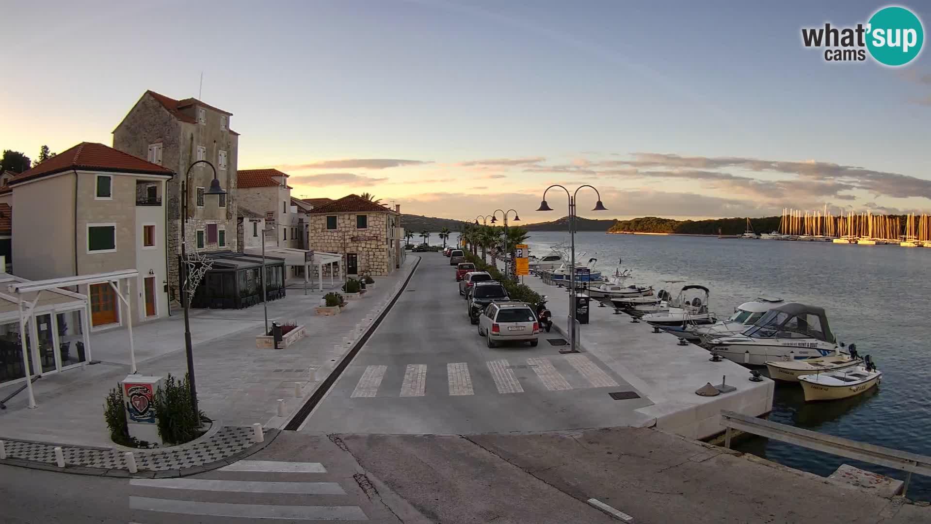Otok Rogoznica live kamere Hrvatska