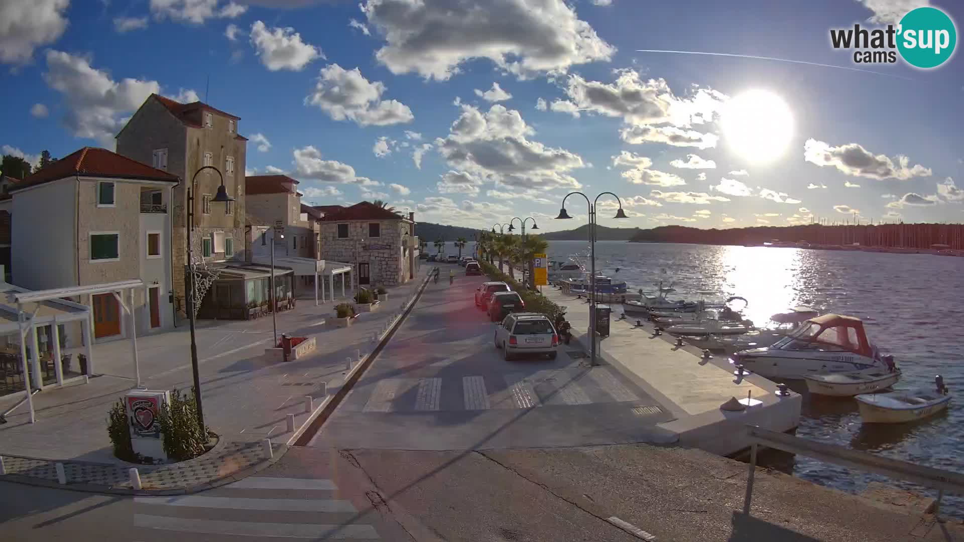 Otok Rogoznica live kamere Hrvatska