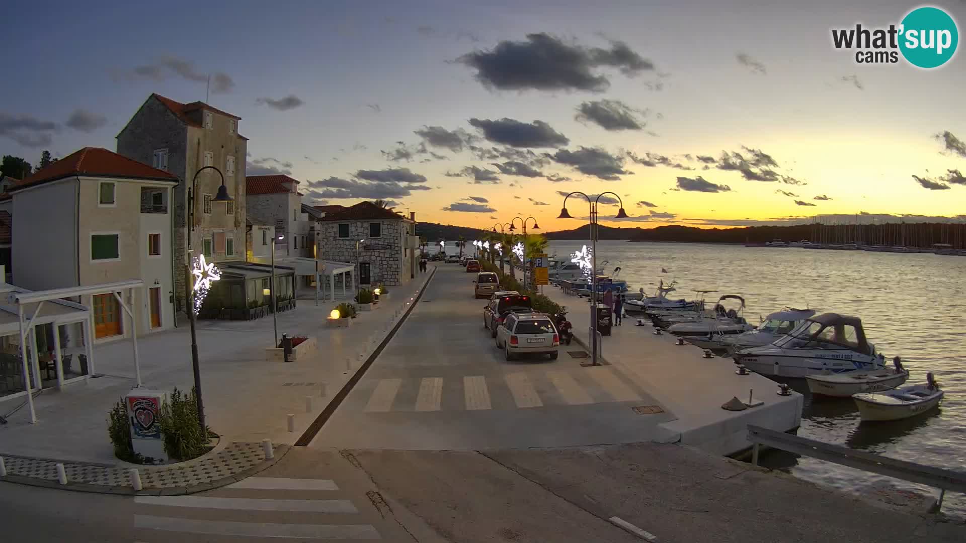 Otok Rogoznica live kamere Hrvatska