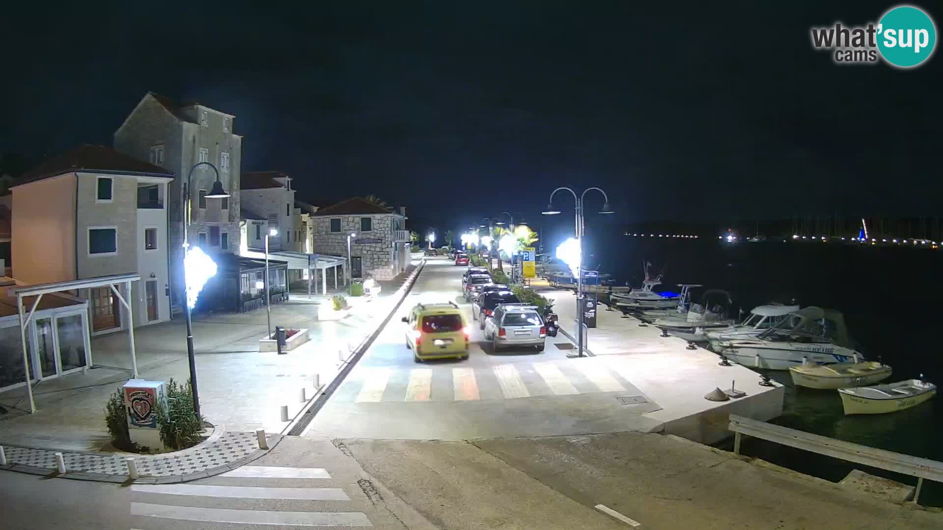 Otok Rogoznica live kamere Hrvatska