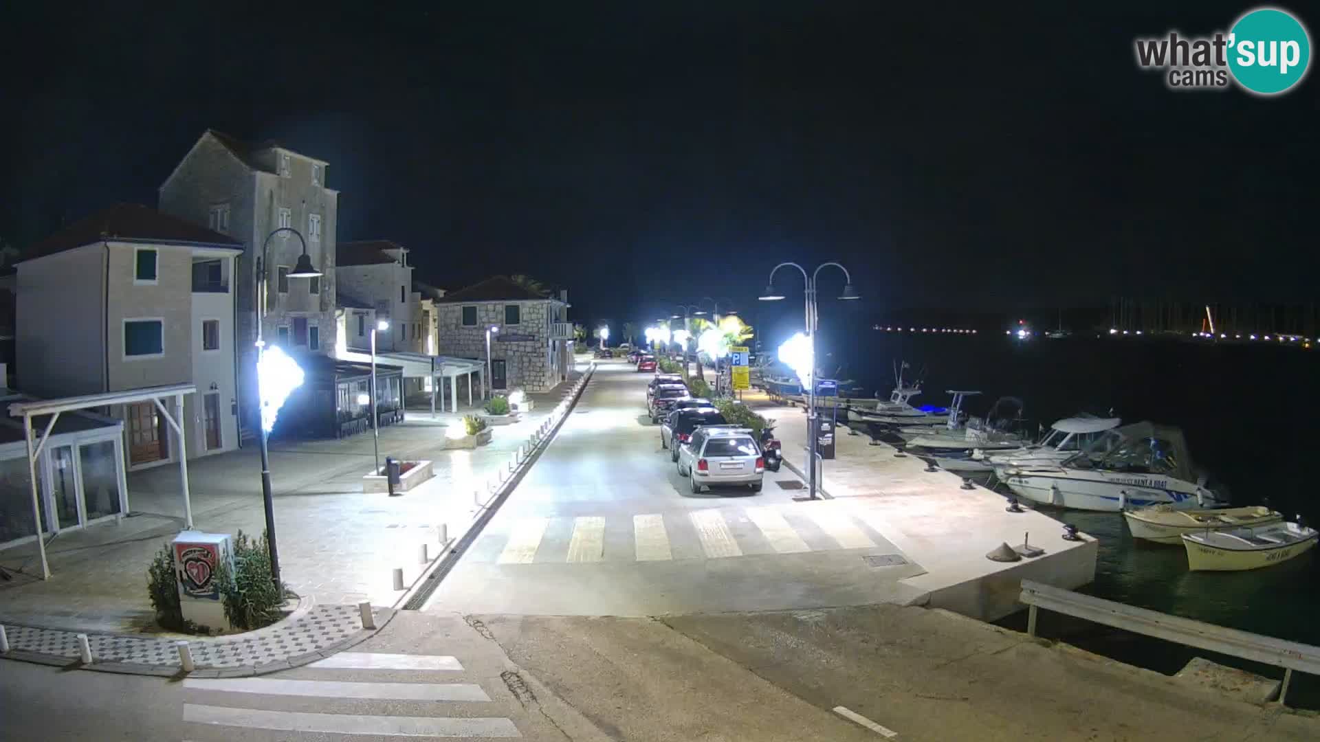 Rogoznica Insel Livecam Kroatien