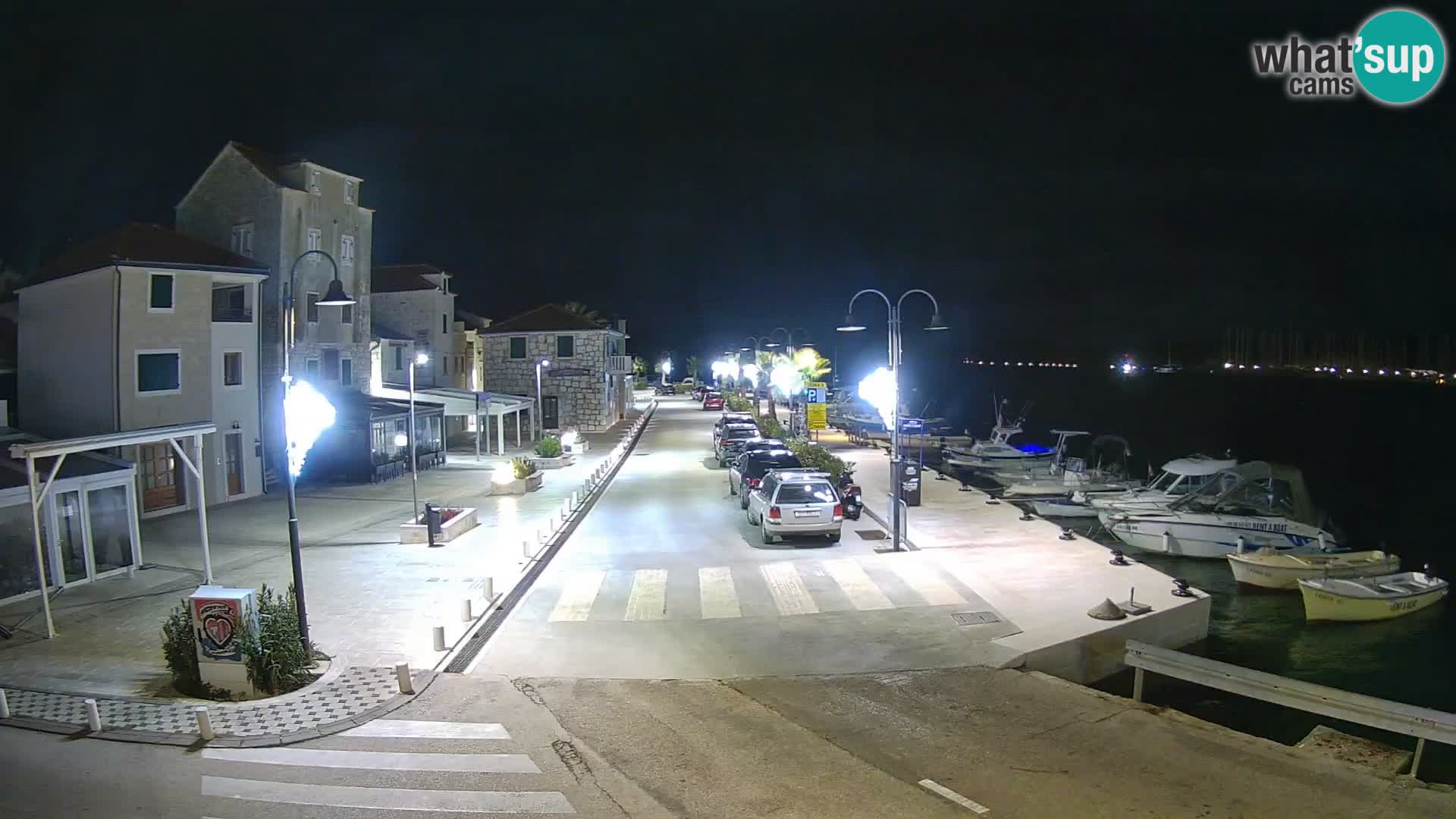 Rogoznica Insel Livecam Kroatien