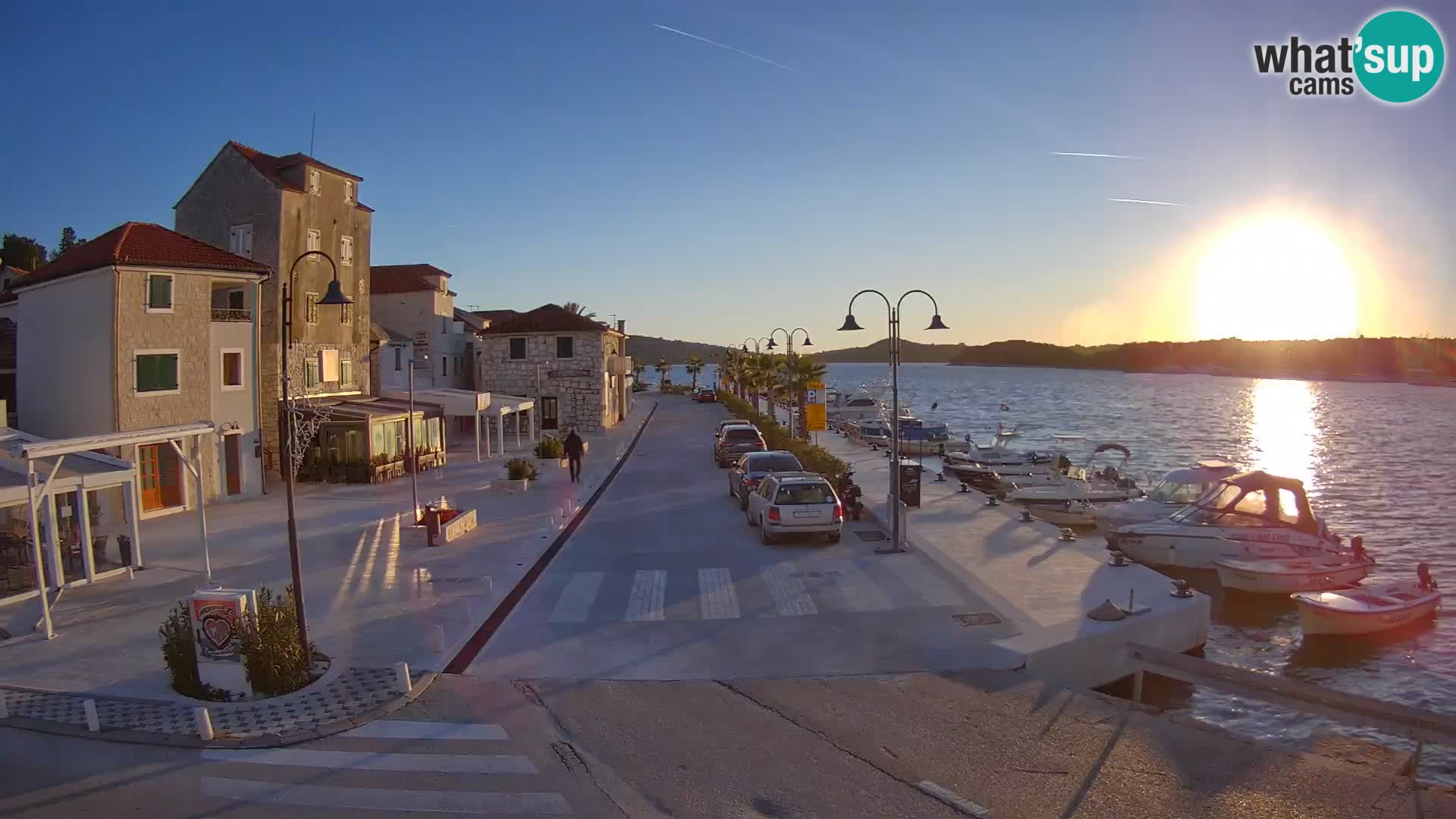 Otok Rogoznica live kamere Hrvatska