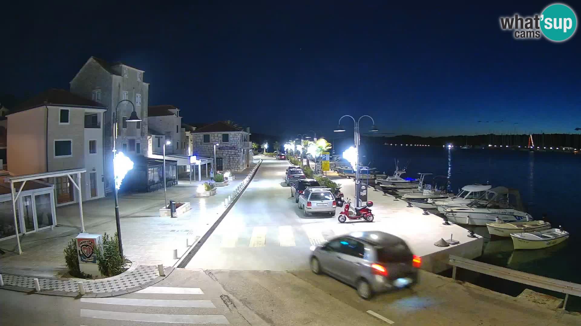 Otok Rogoznica live kamere Hrvatska